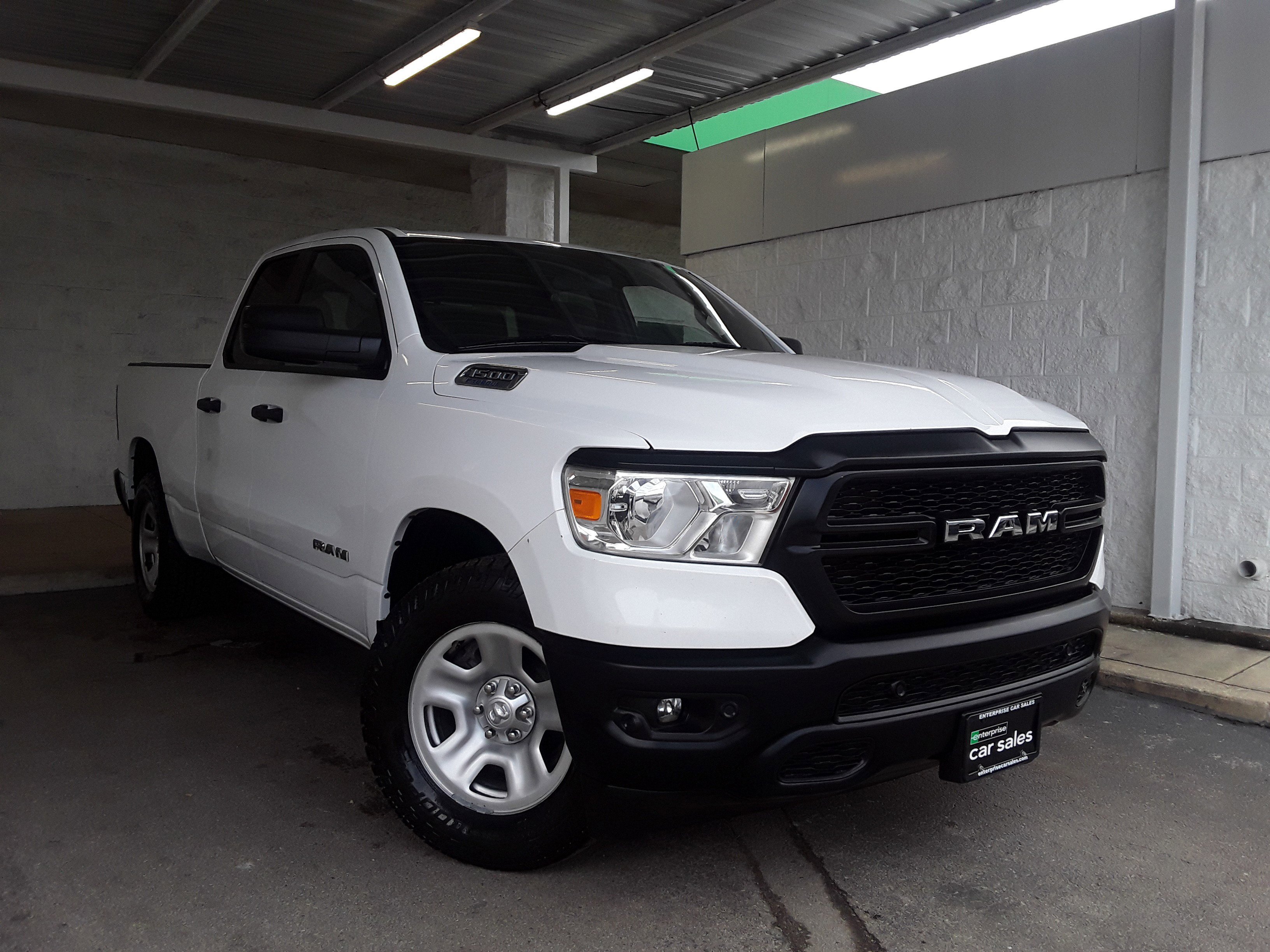 Used 2022 Ram 1500 Tradesman 4x2 Quad Cab 6'4" Box