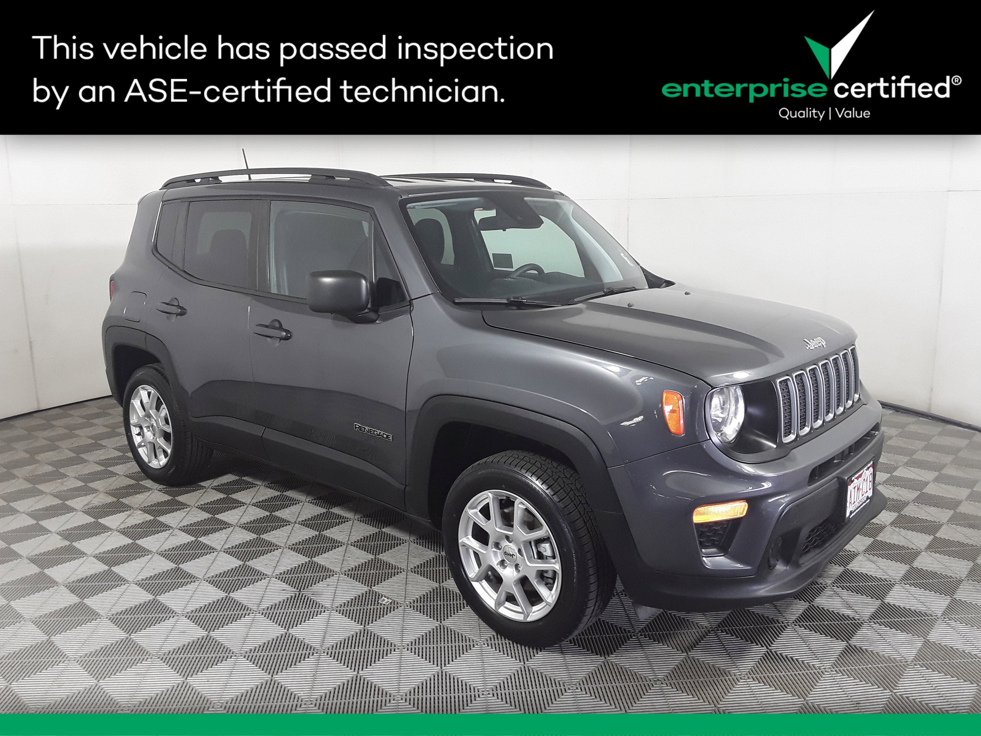 Used 2022 Jeep Renegade Sport 4x4