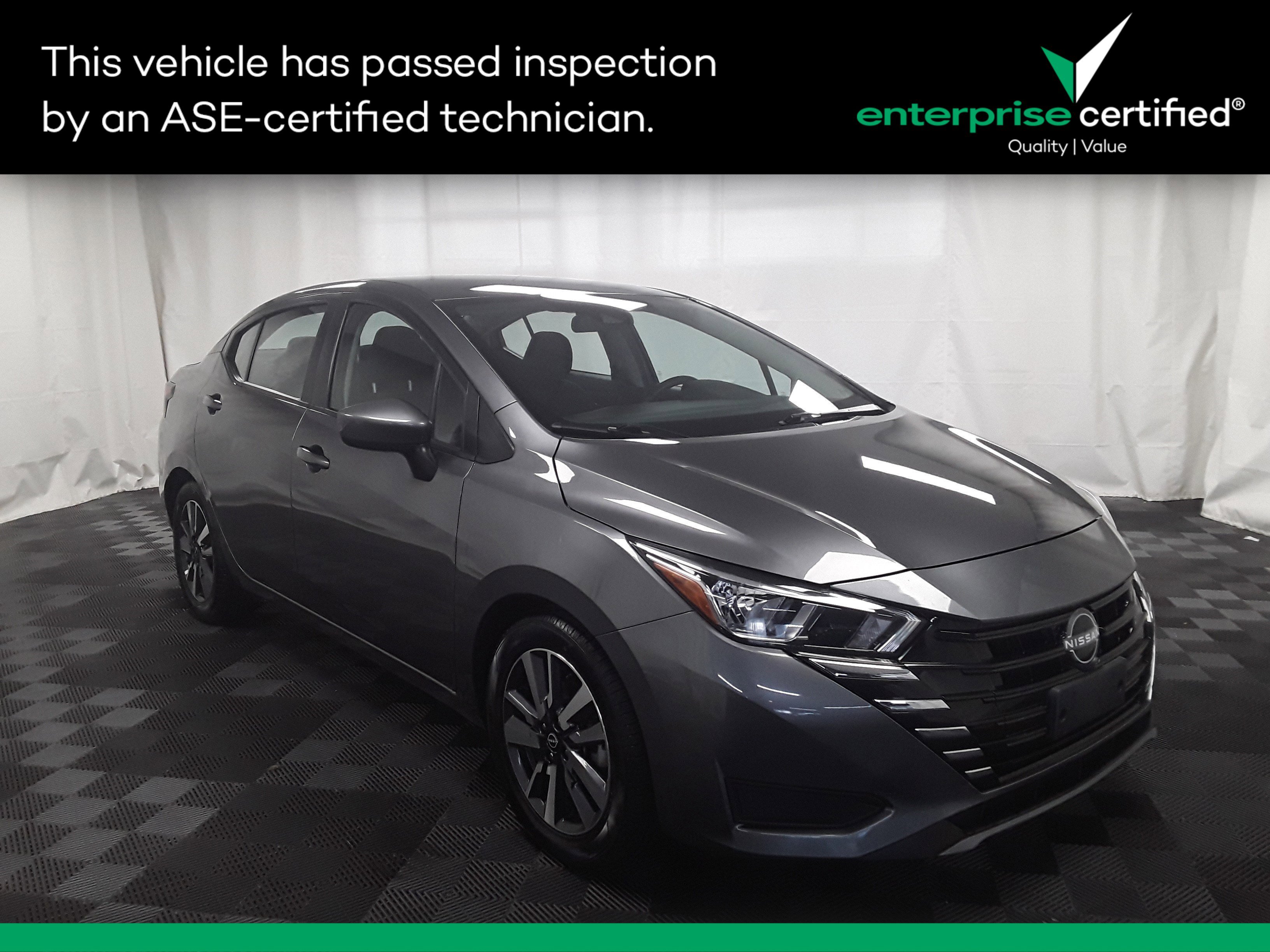 Used 2023 Nissan Versa SV CVT