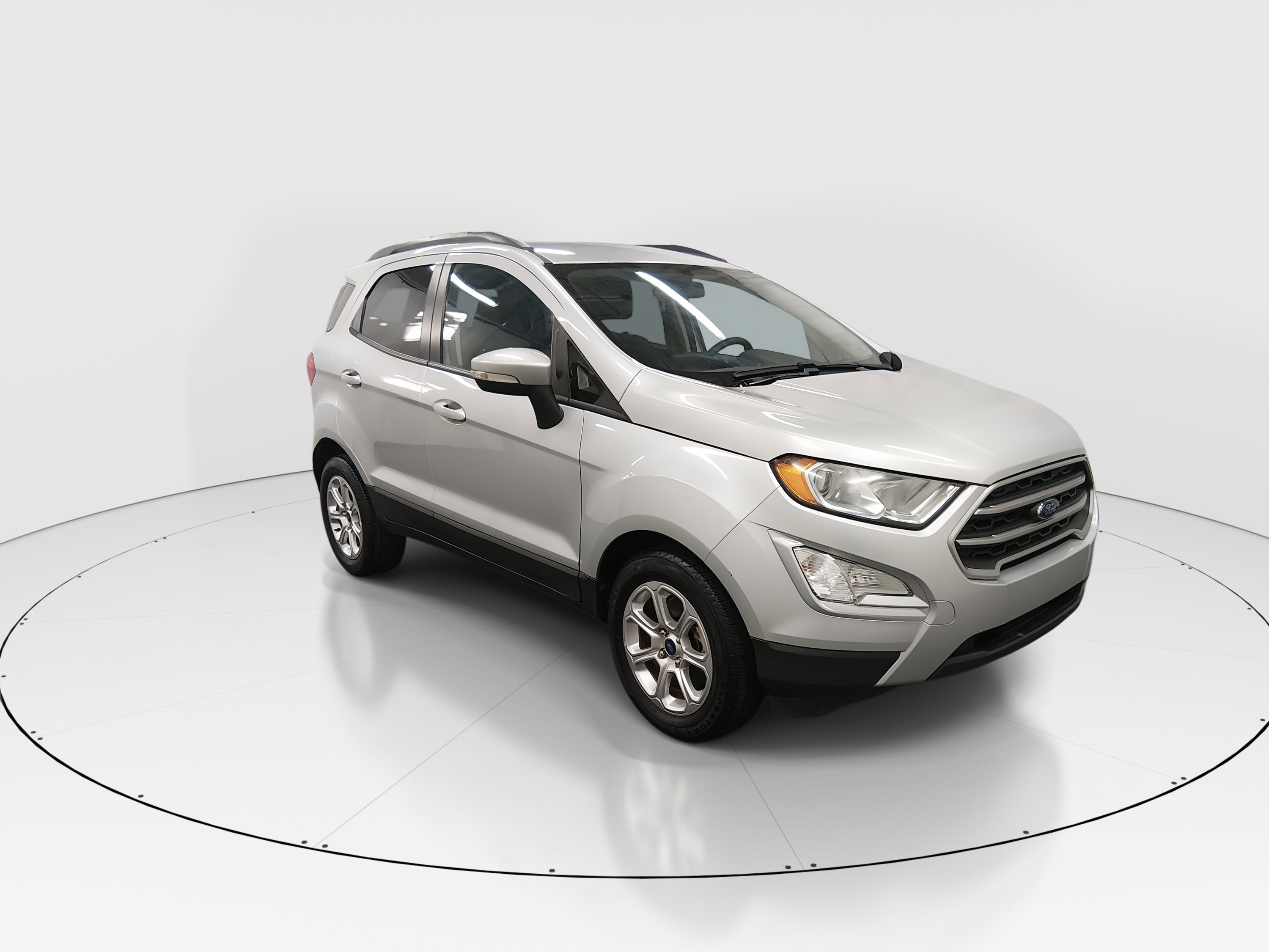 Used 2021 Ford EcoSport SE FWD