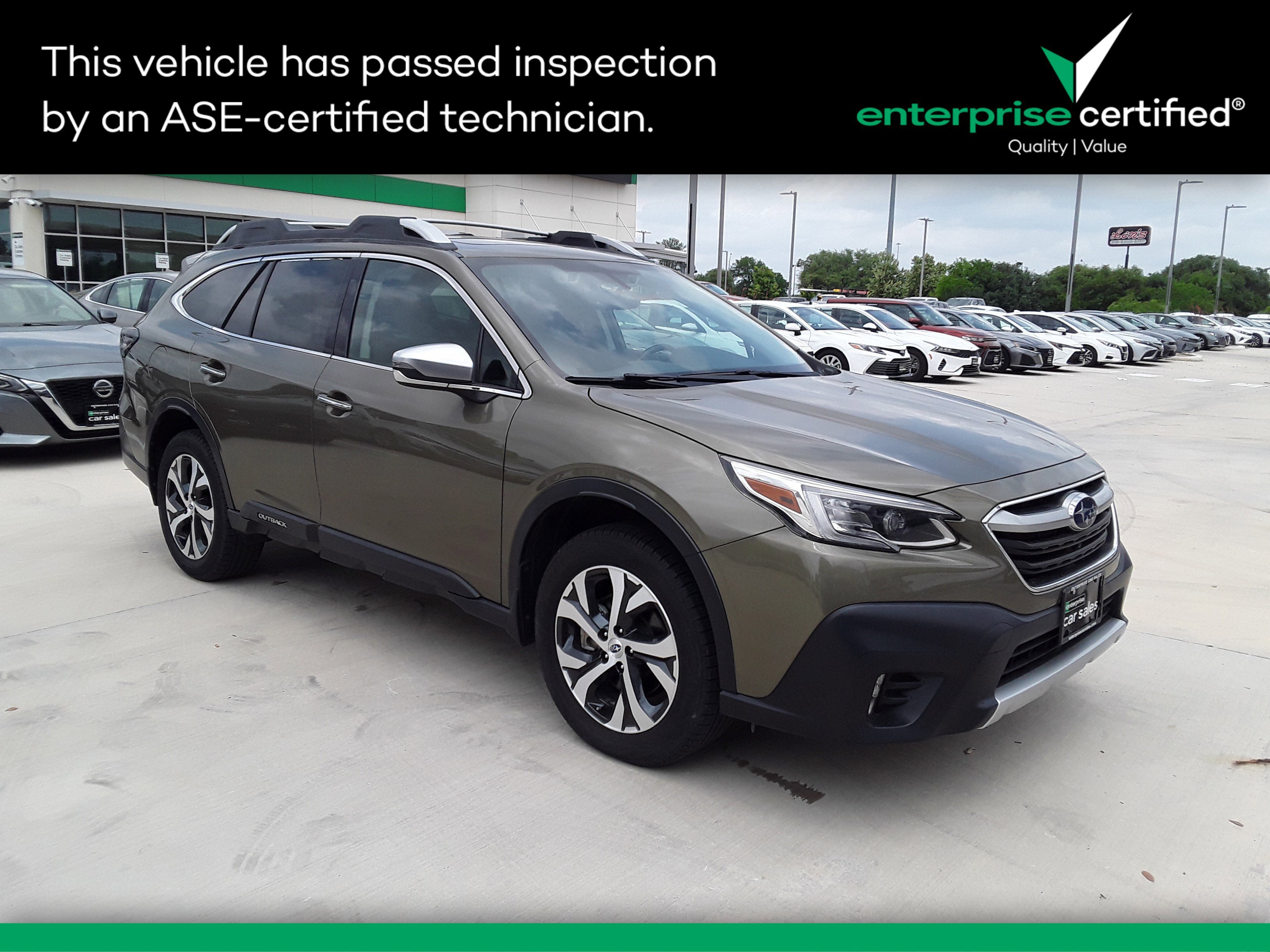 2021 Subaru Outback Touring XT CVT
