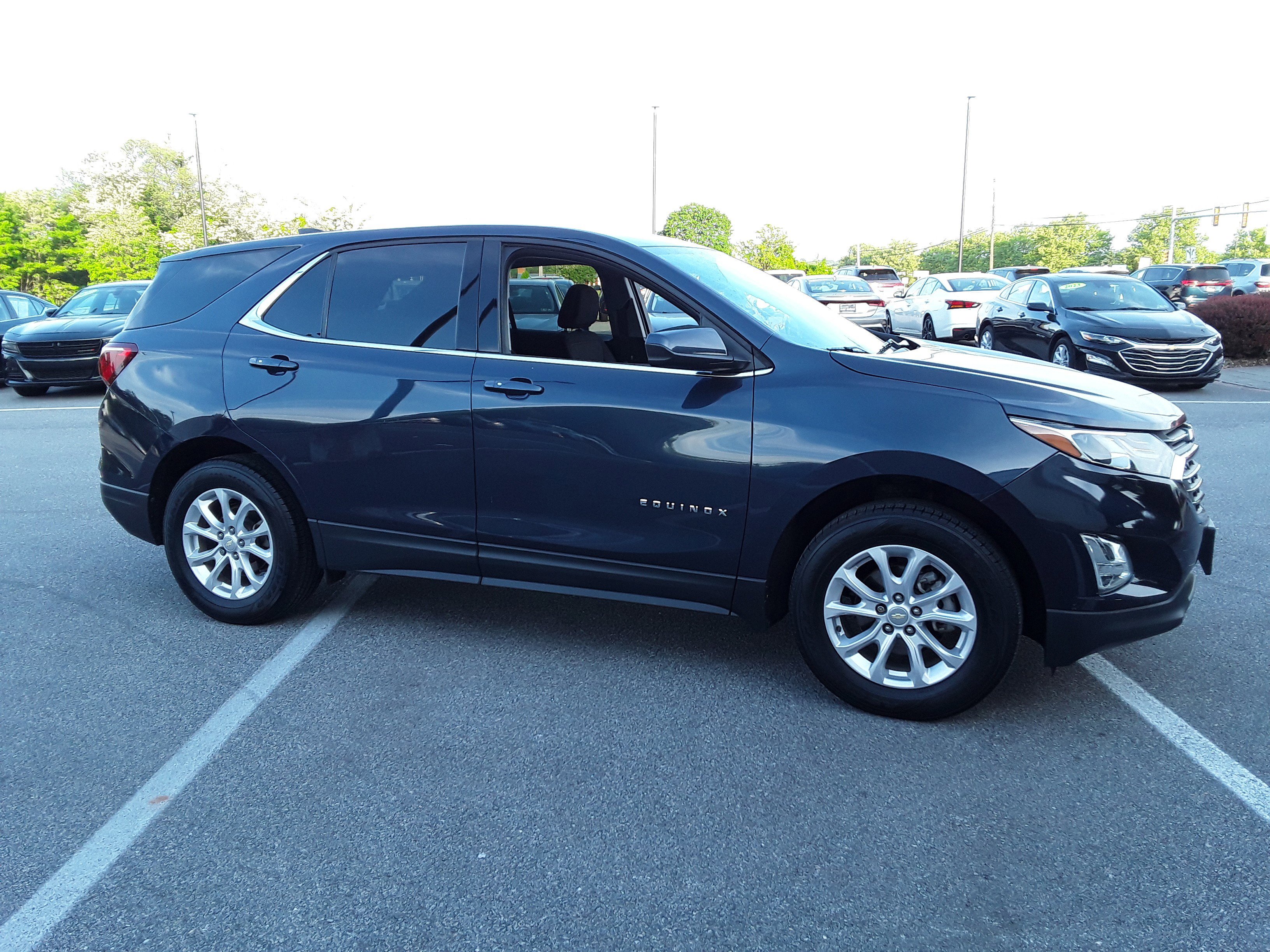 2019 Chevrolet Equinox AWD 4dr LT w/1LT