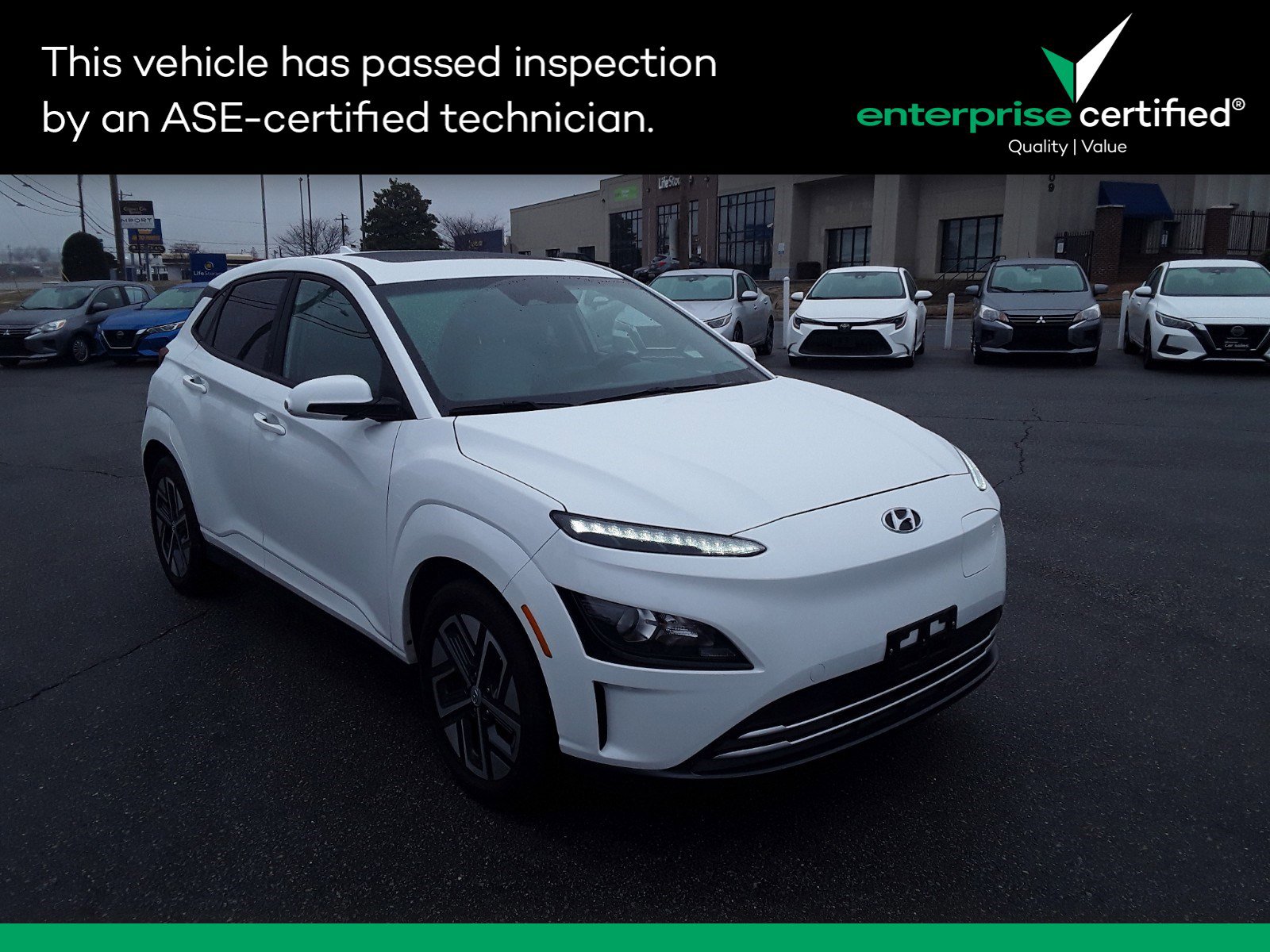 2023 Hyundai Kona Electric SEL FWD