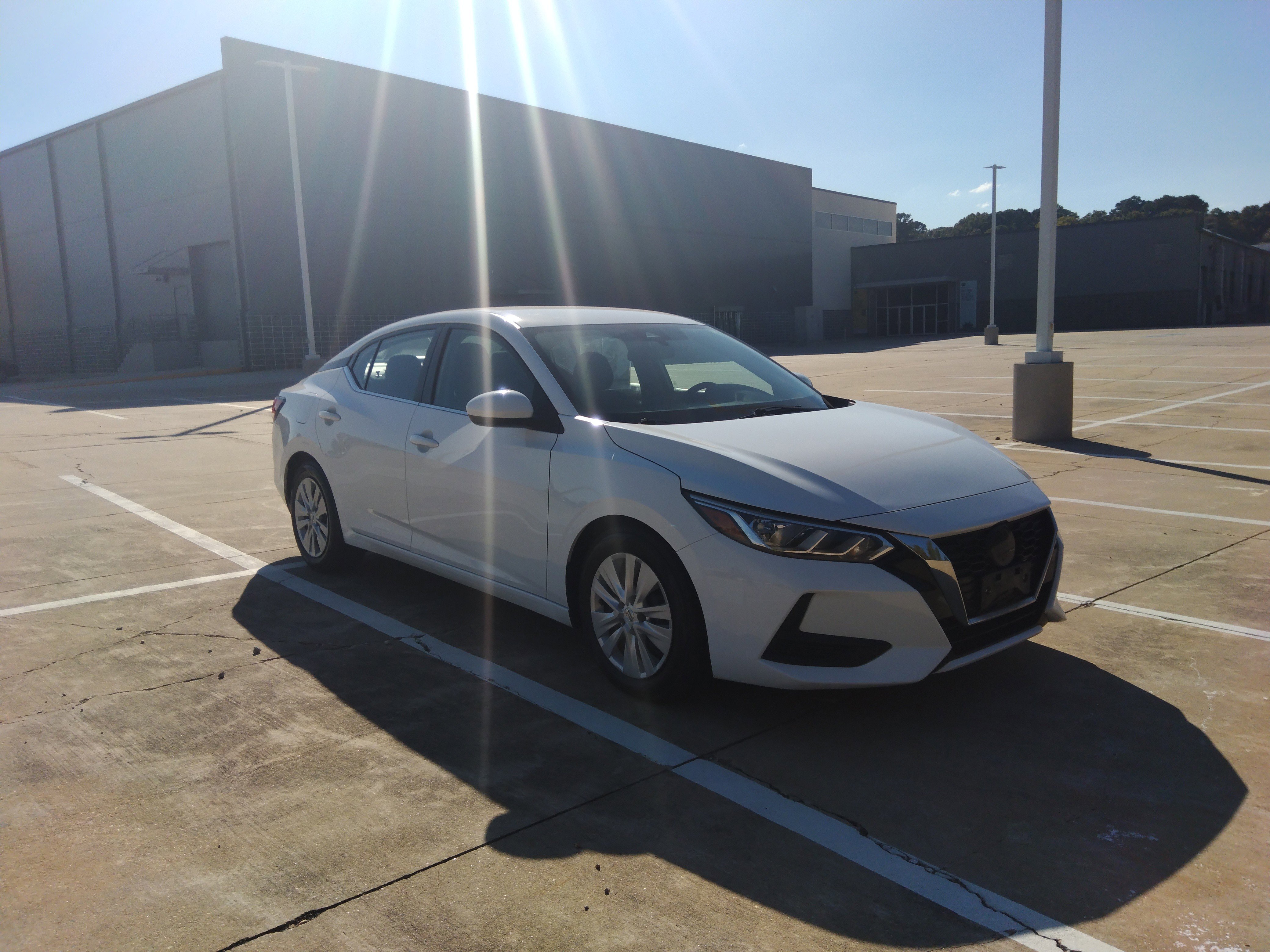 Used 2022 Nissan Sentra S CVT
