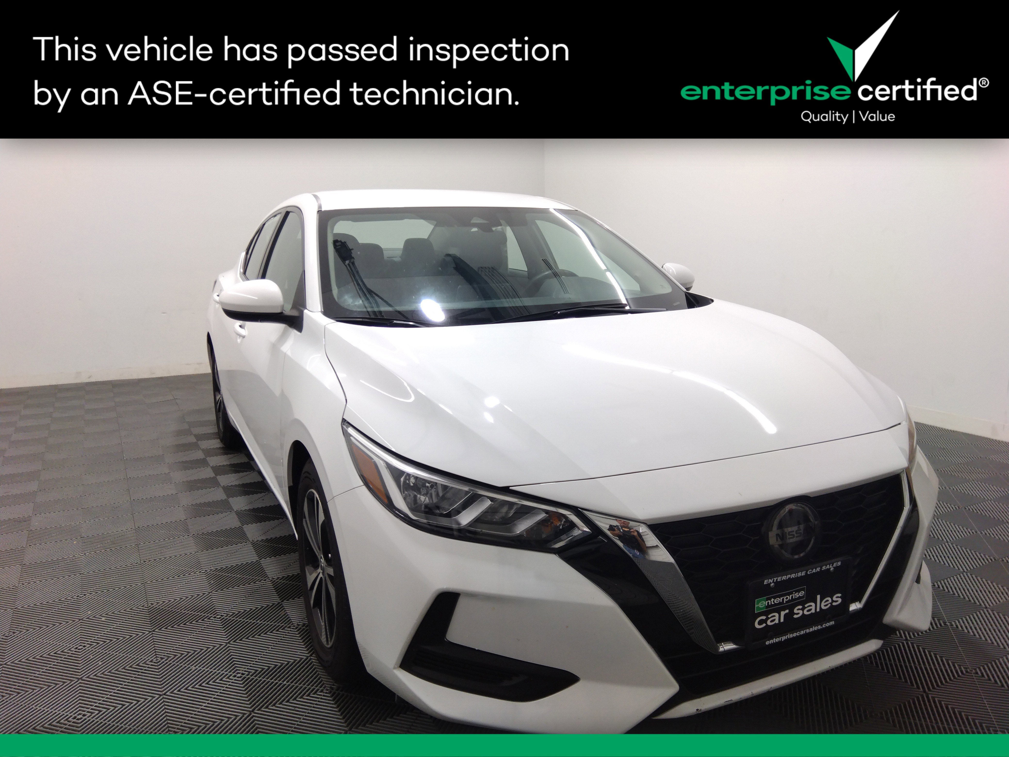 Used 2023 Nissan Sentra SV CVT
