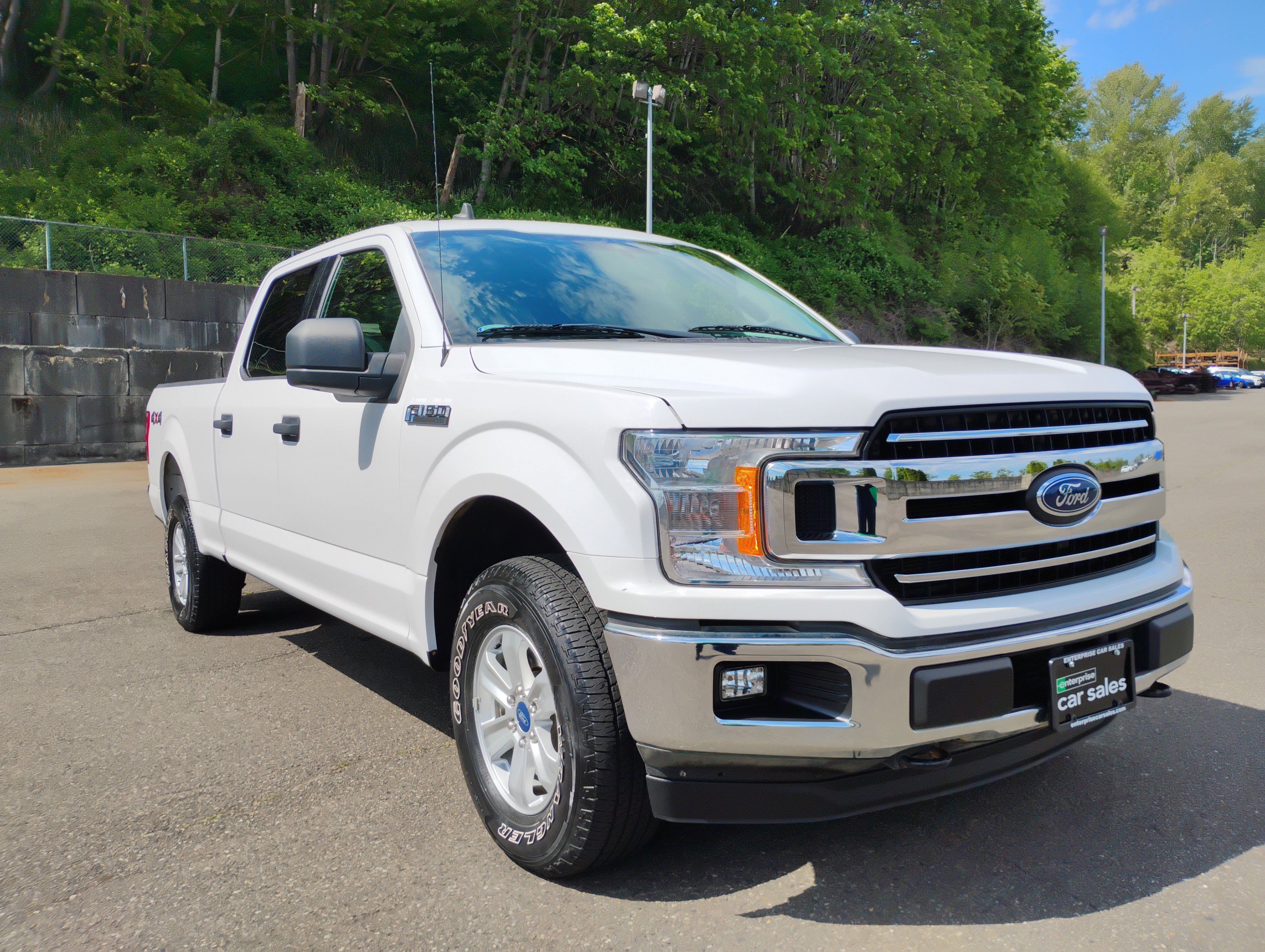 2020 Ford F-150 XLT 4WD SuperCrew 6.5' Box
