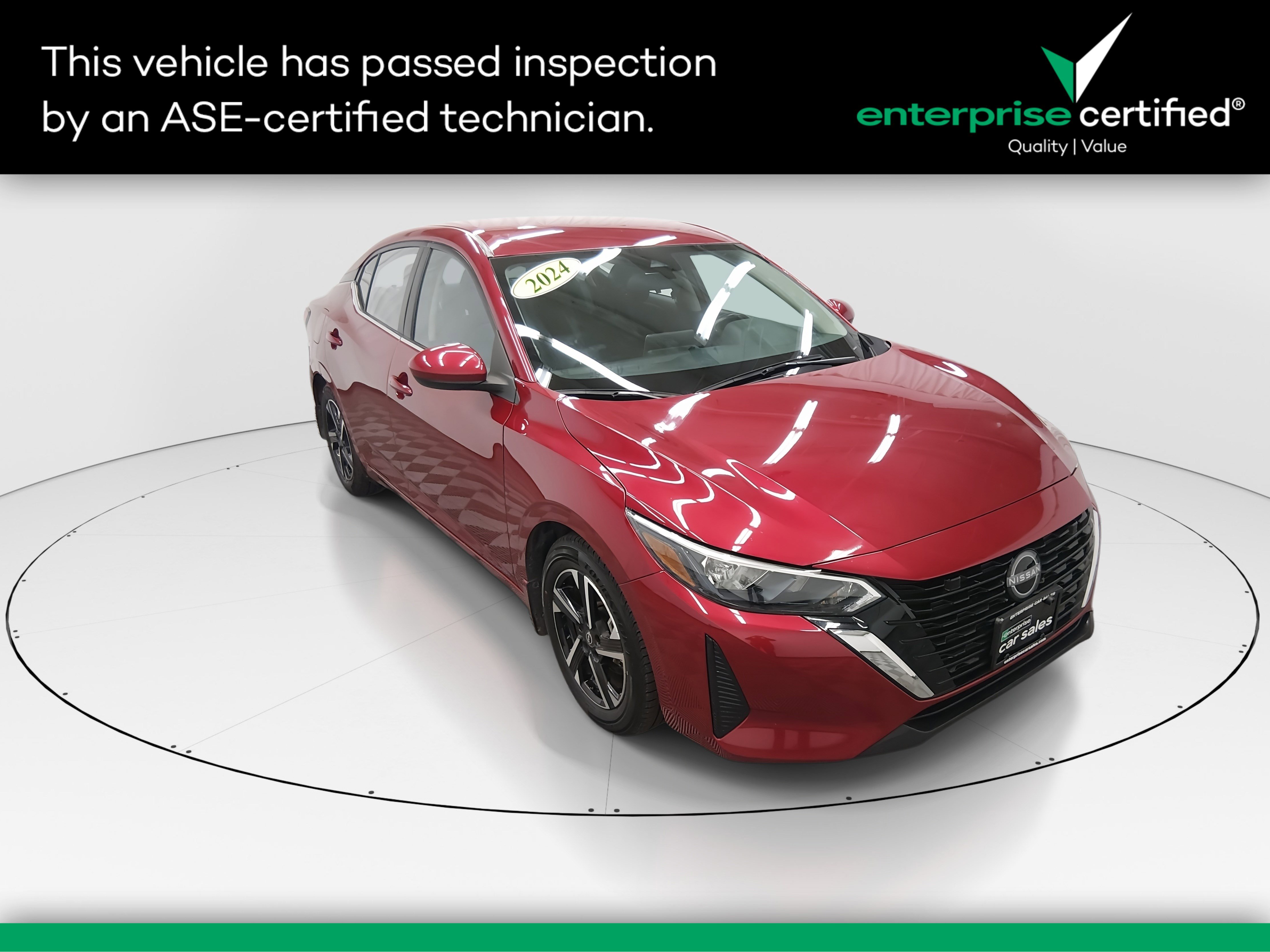 Used 2024 Nissan Sentra SV CVT