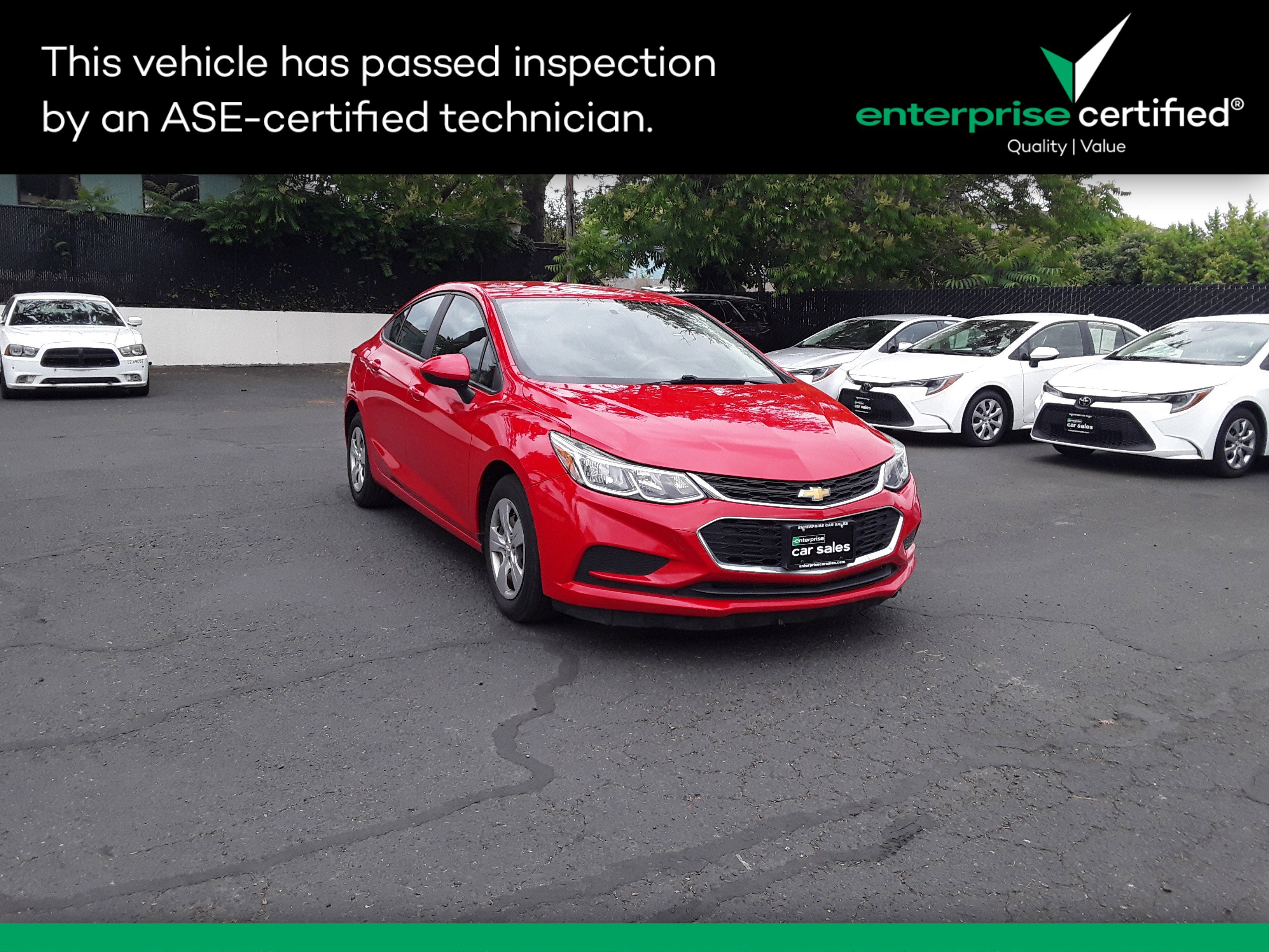 Used 2017 Chevrolet Cruze 4dr Sdn 1.4L LS w/1SA