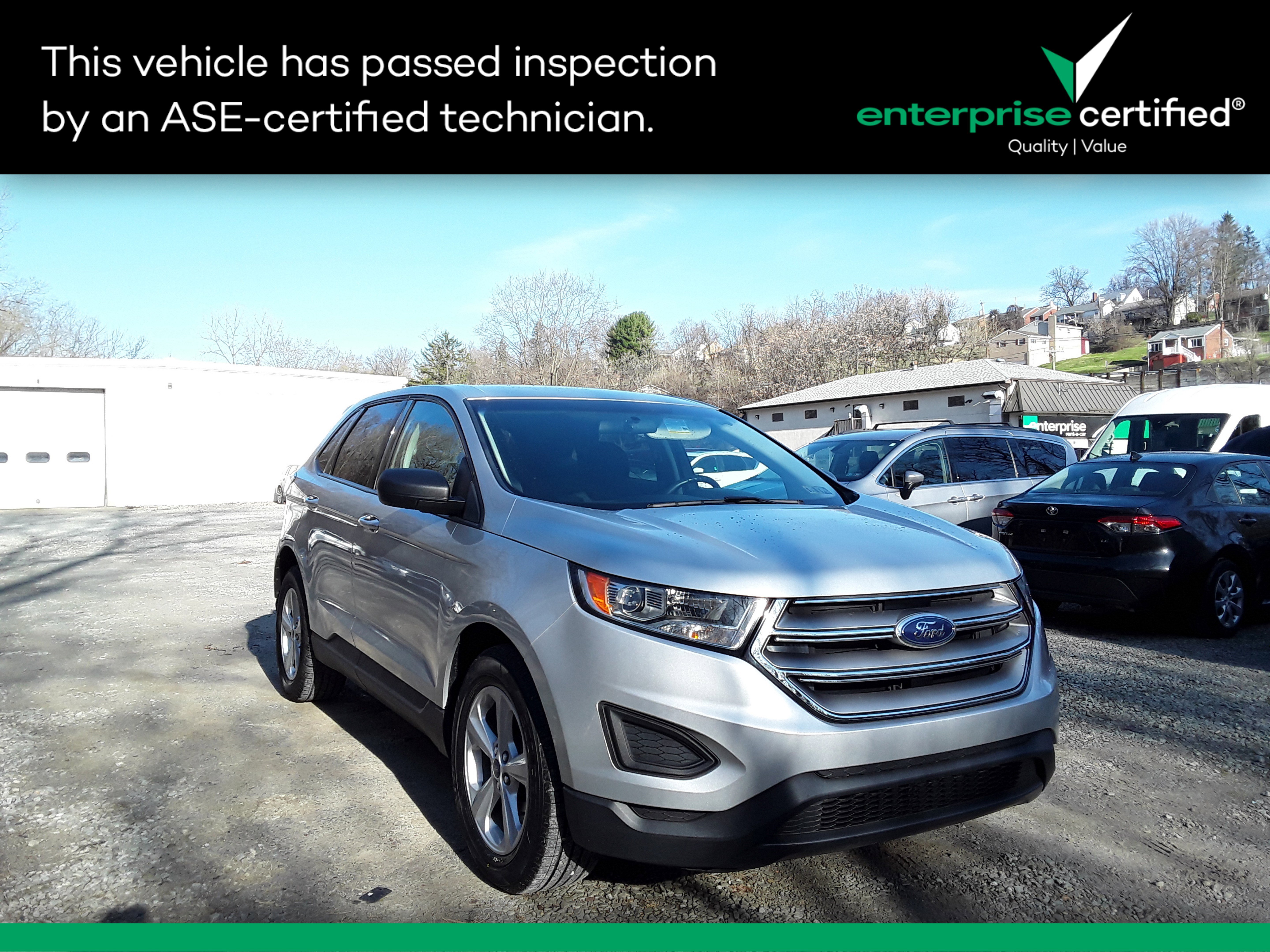 2016 Ford Edge 4dr SE AWD