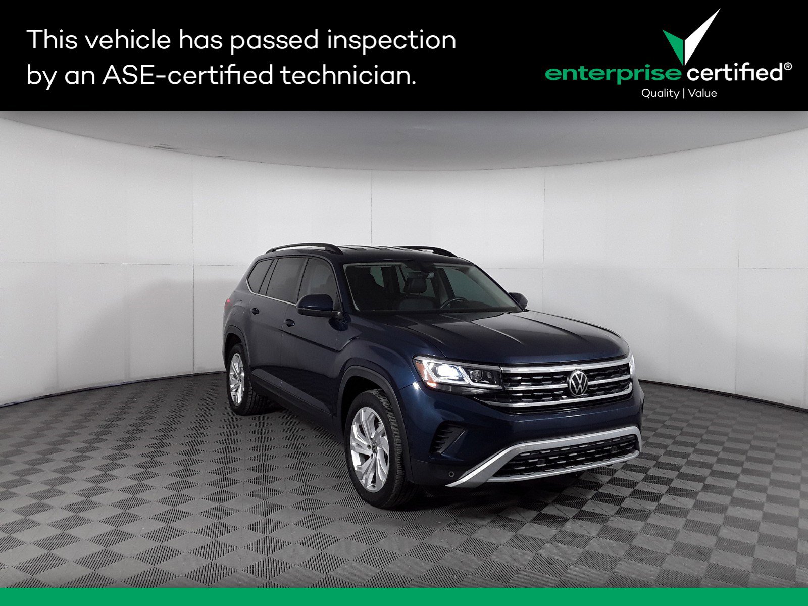 2021 Volkswagen Atlas 3.6L V6 SE w/Technology 2021.5 FWD