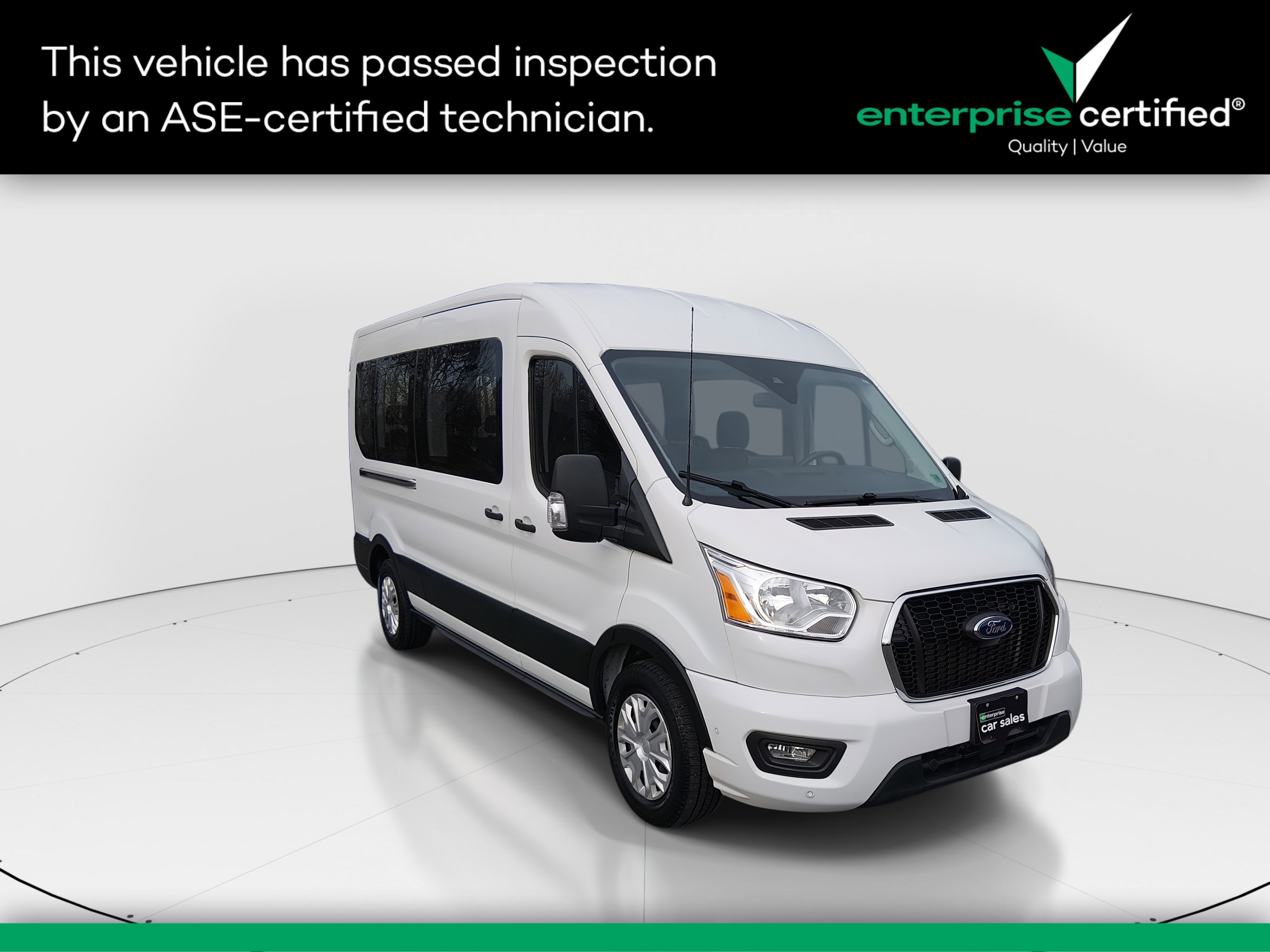 2022 Ford Transit Passenger Van XLT's photo