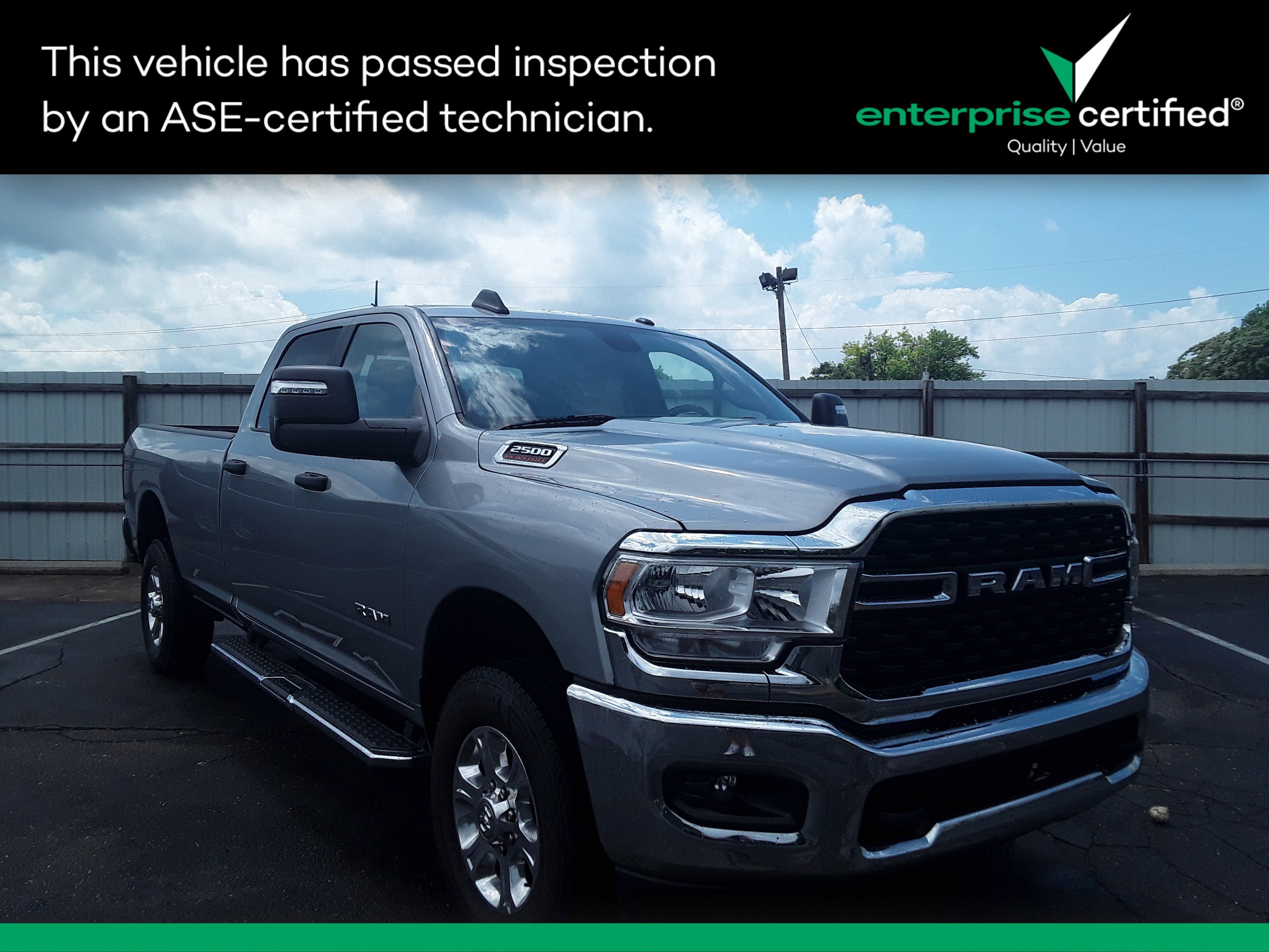 Used 2023 Ram 2500 Big Horn 4x4 Crew Cab 8' Box