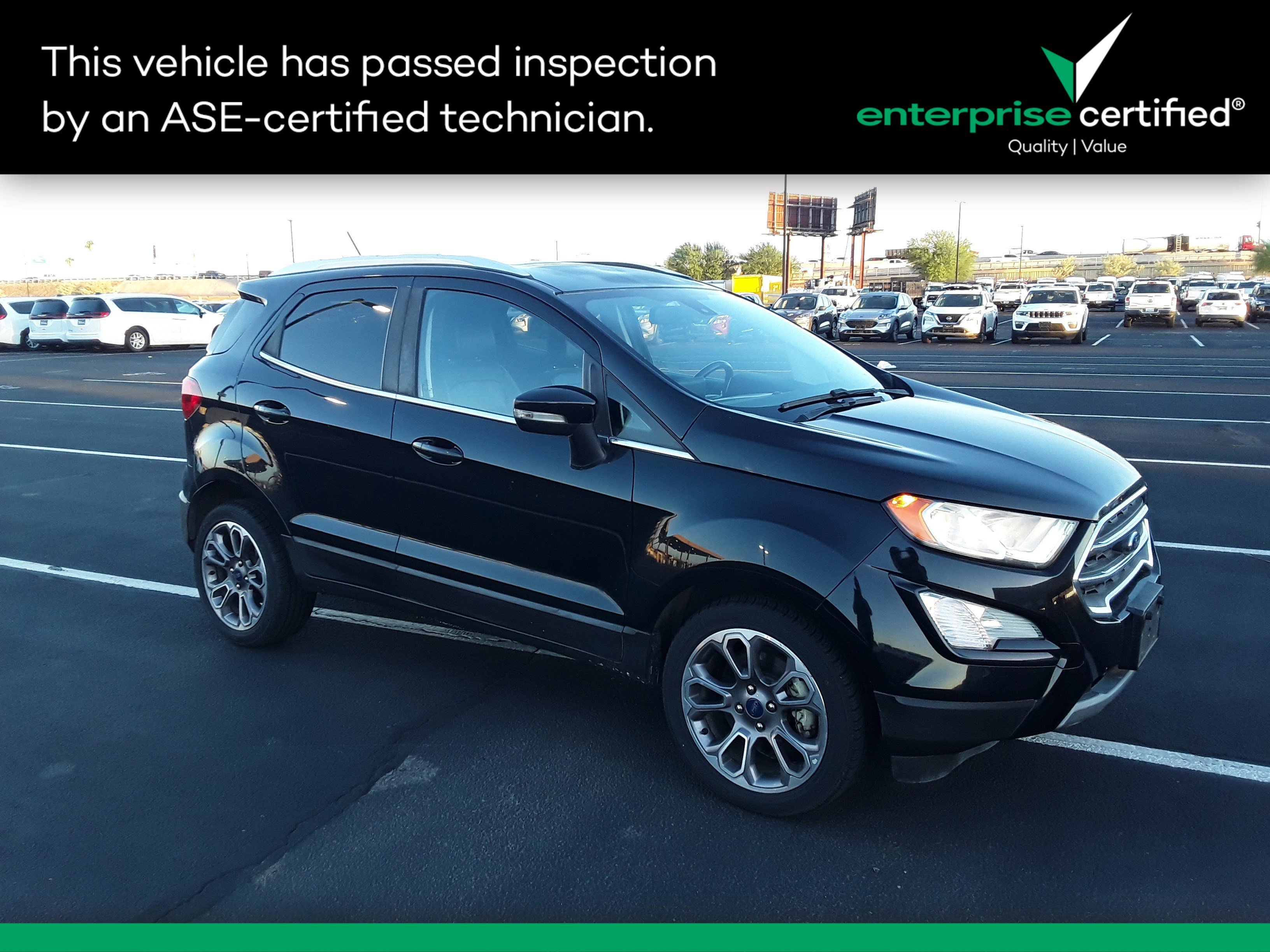 Used 2020 Ford EcoSport Titanium FWD