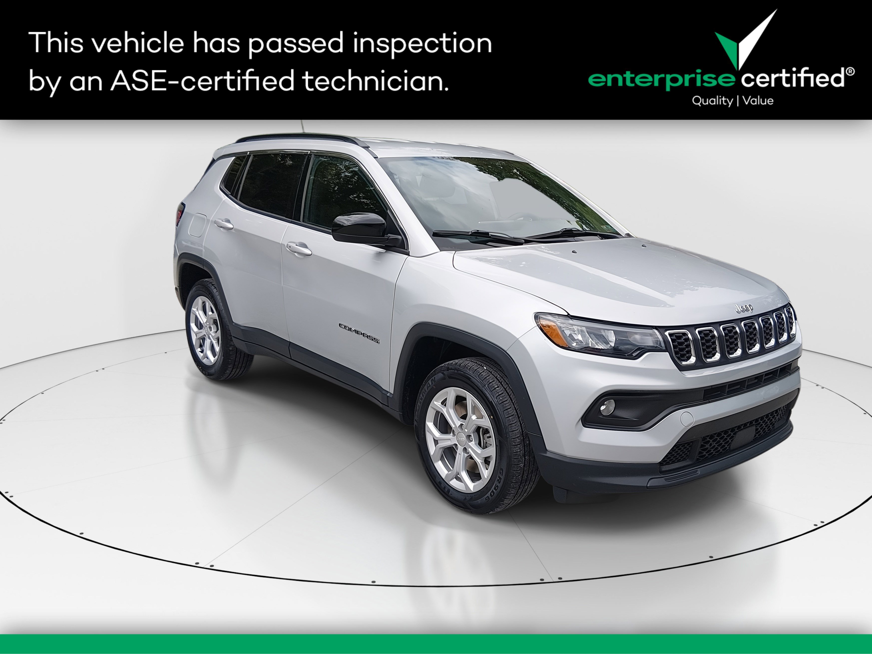 Used 2024 Jeep Compass Latitude 4x4