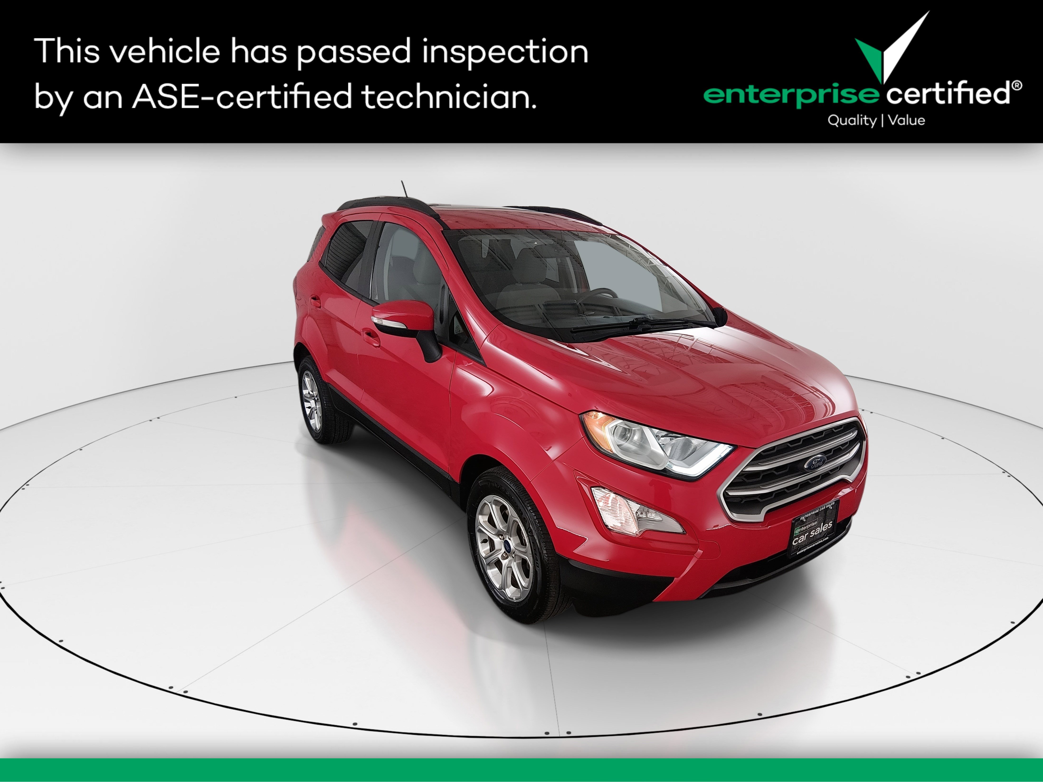 Used 2020 Ford EcoSport SE FWD