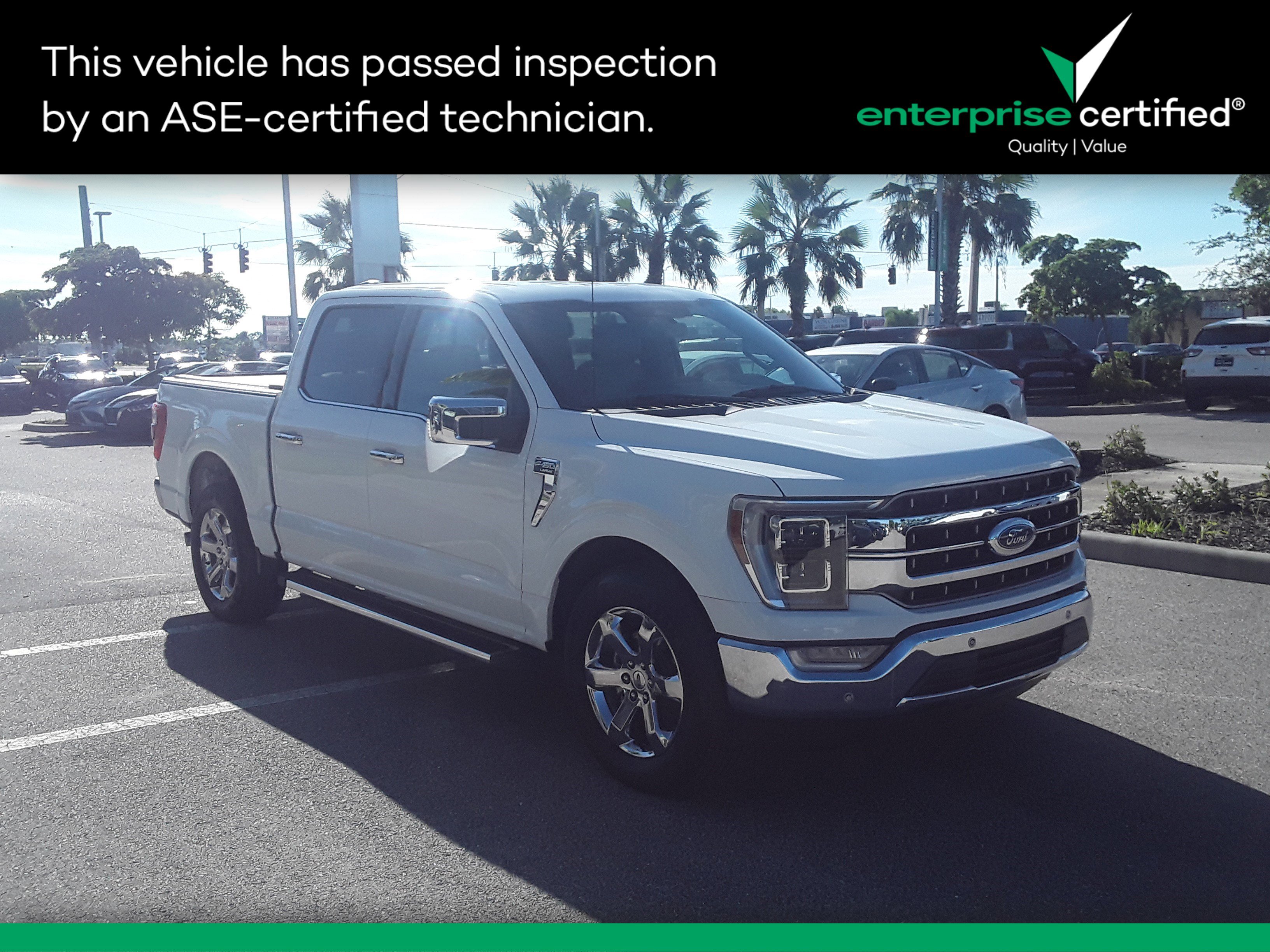 Used 2023 Ford F-150 LARIAT 2WD SuperCrew 5.5' Box