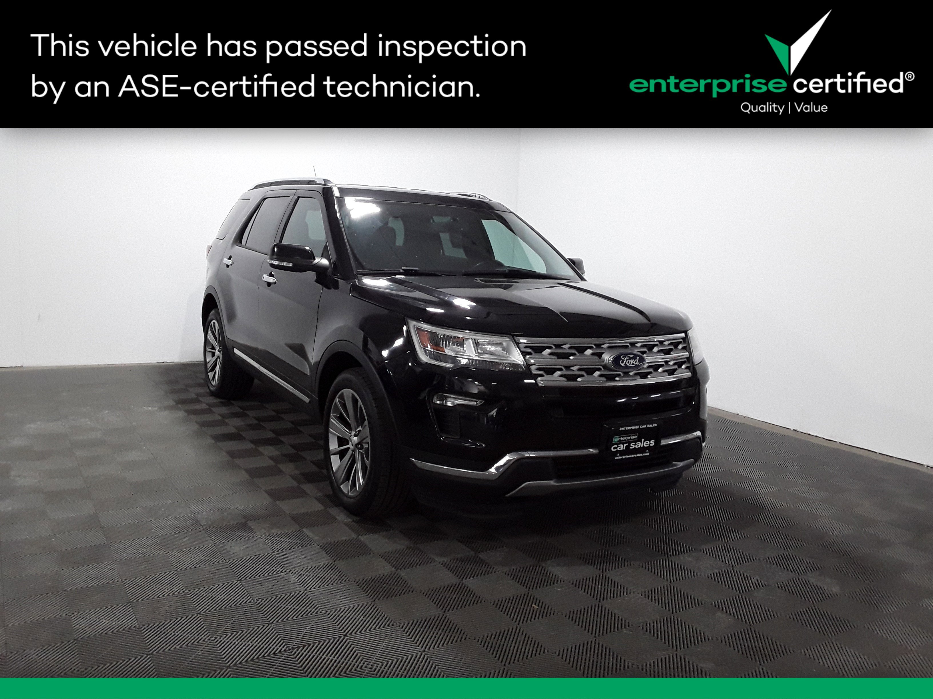 2019 Ford Explorer Limited 4WD