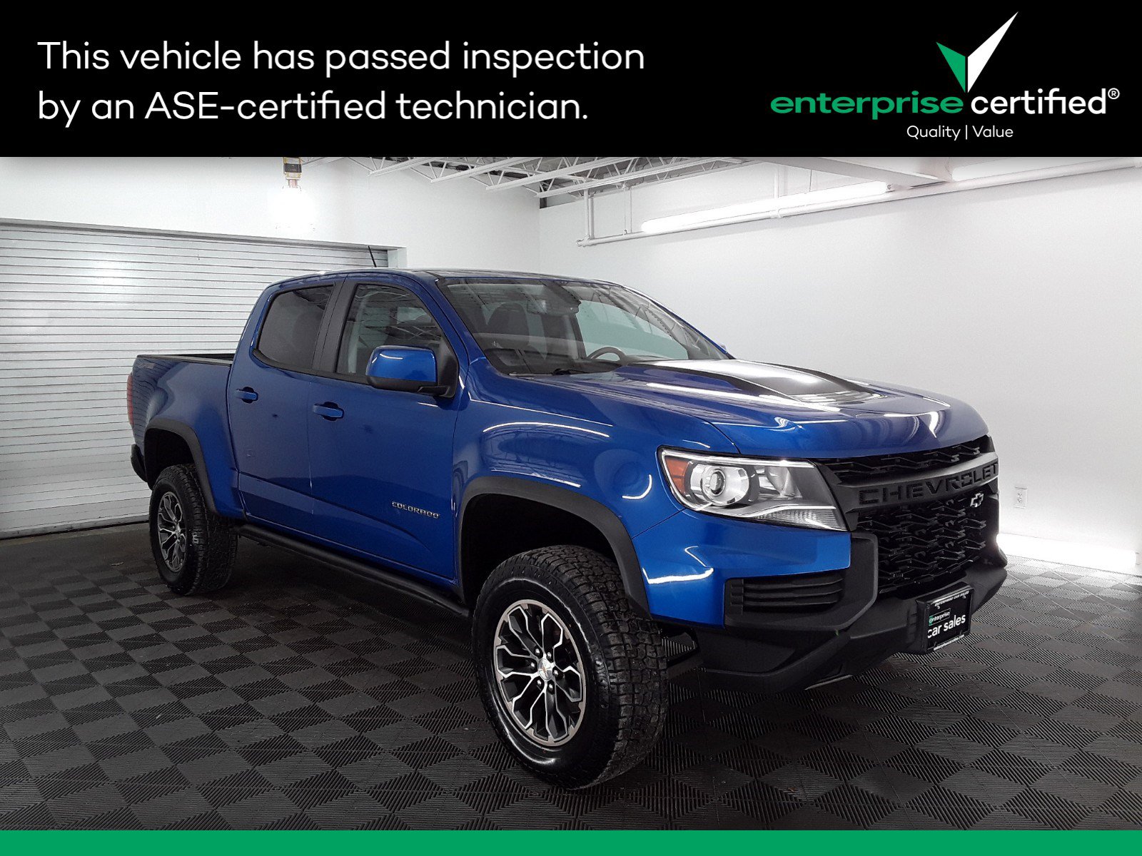 2021 Chevrolet Colorado 4WD Crew Cab 128