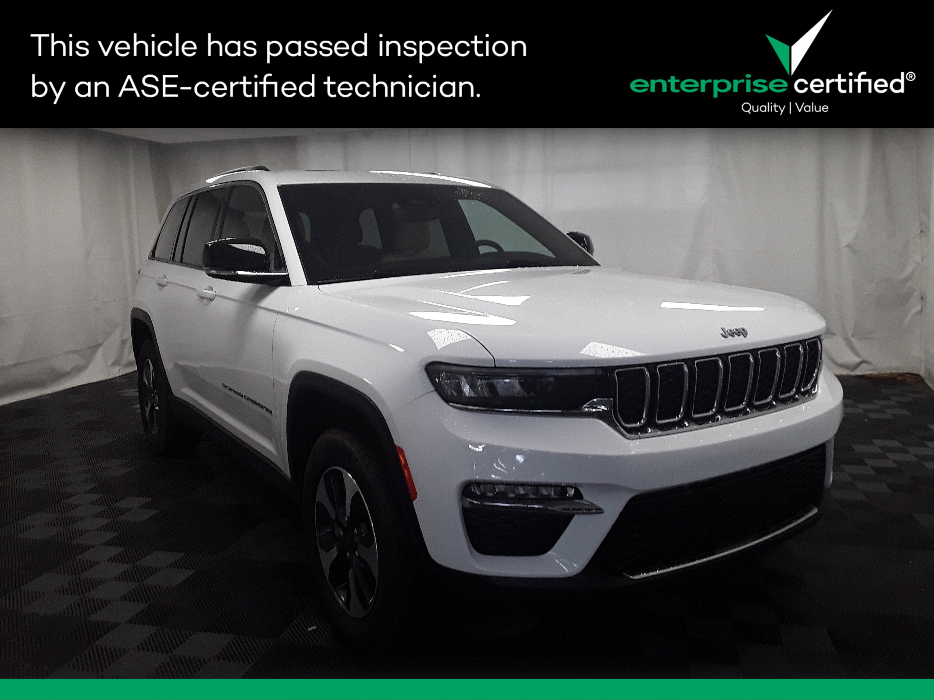 Used 2024 Jeep Grand Cherokee 4xe 4x4