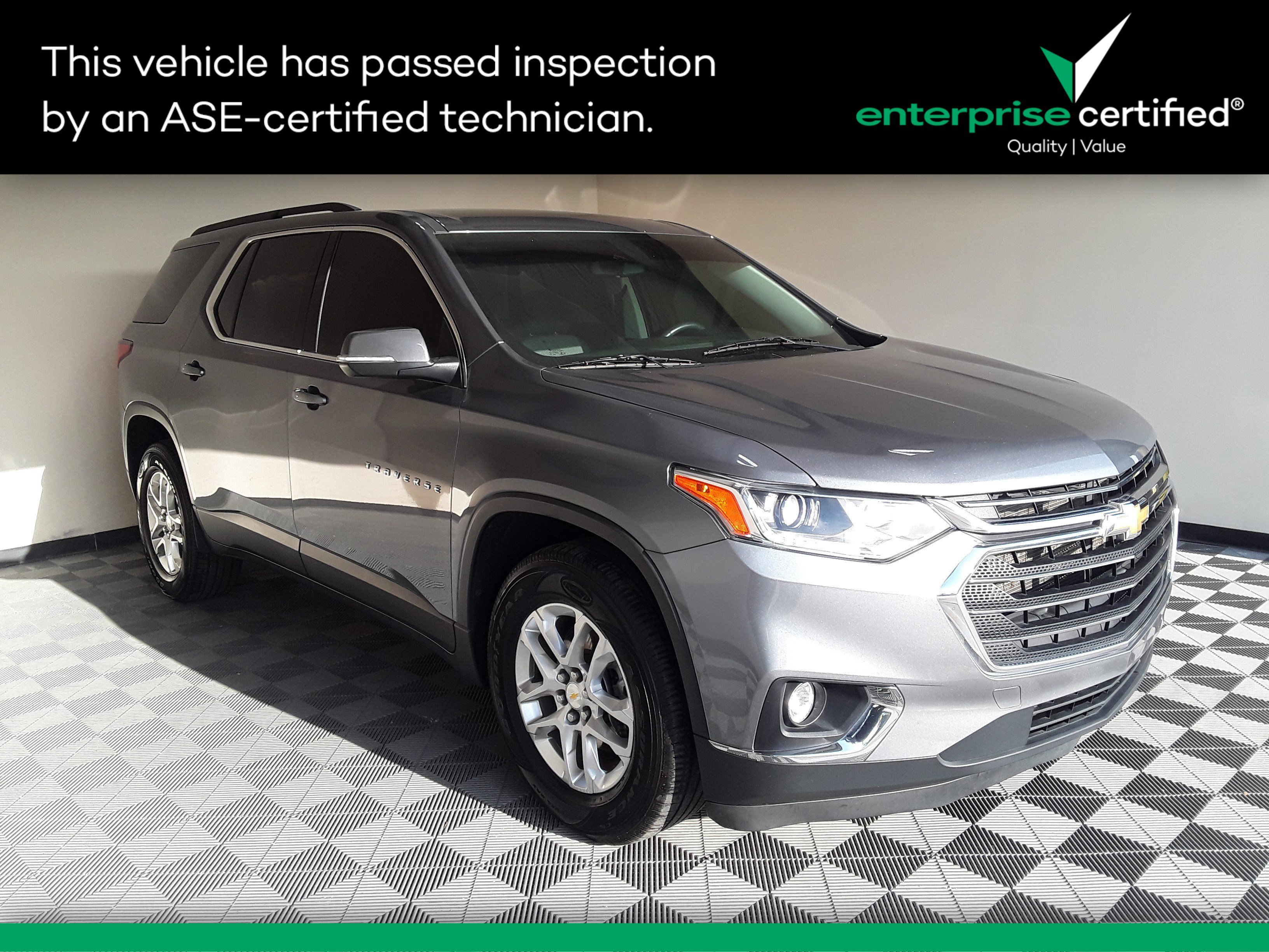 2021 Chevrolet Traverse FWD 4dr LT Cloth w/1LT