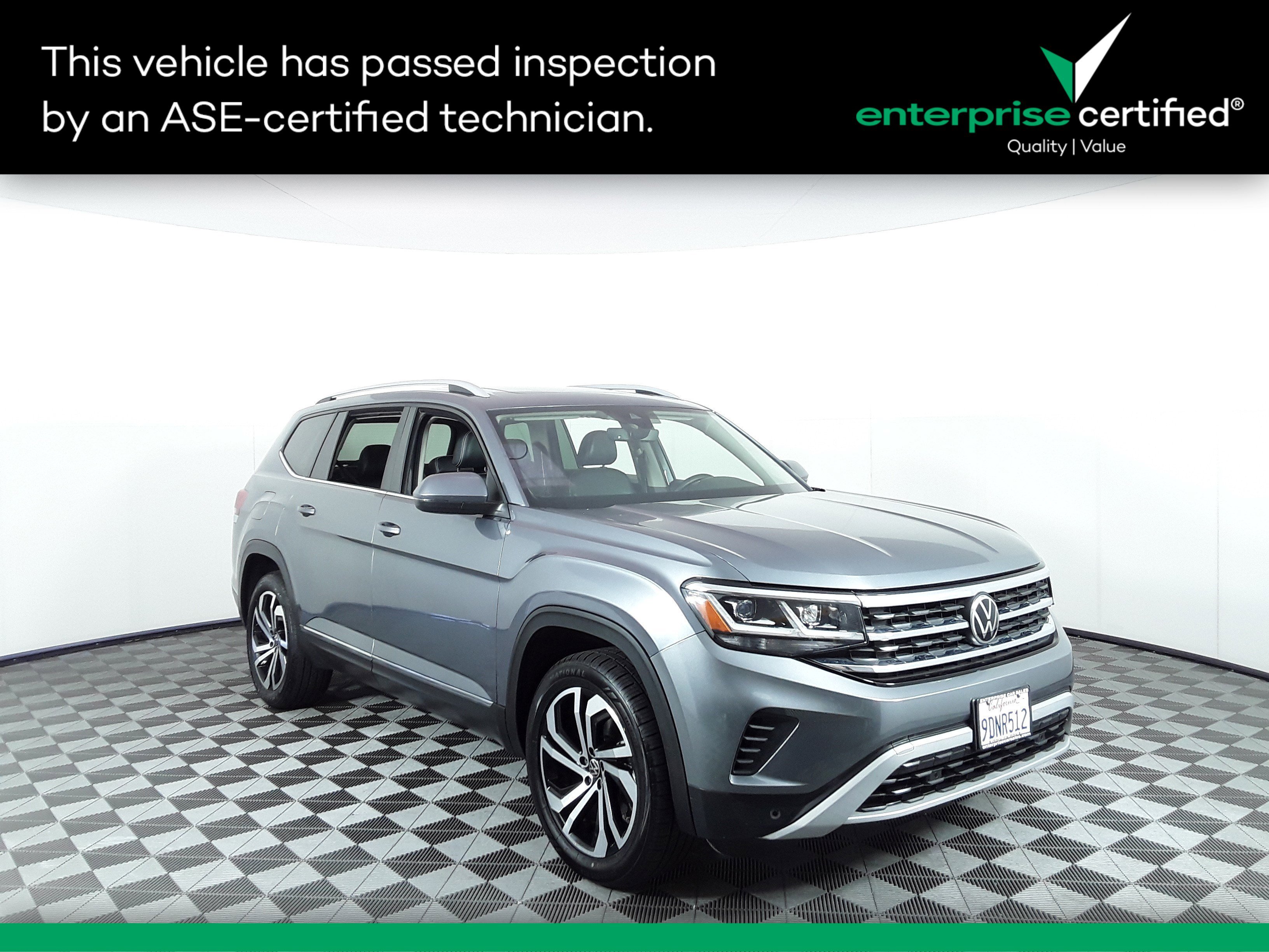 2022 Volkswagen Atlas 2.0T SEL 4MOTION