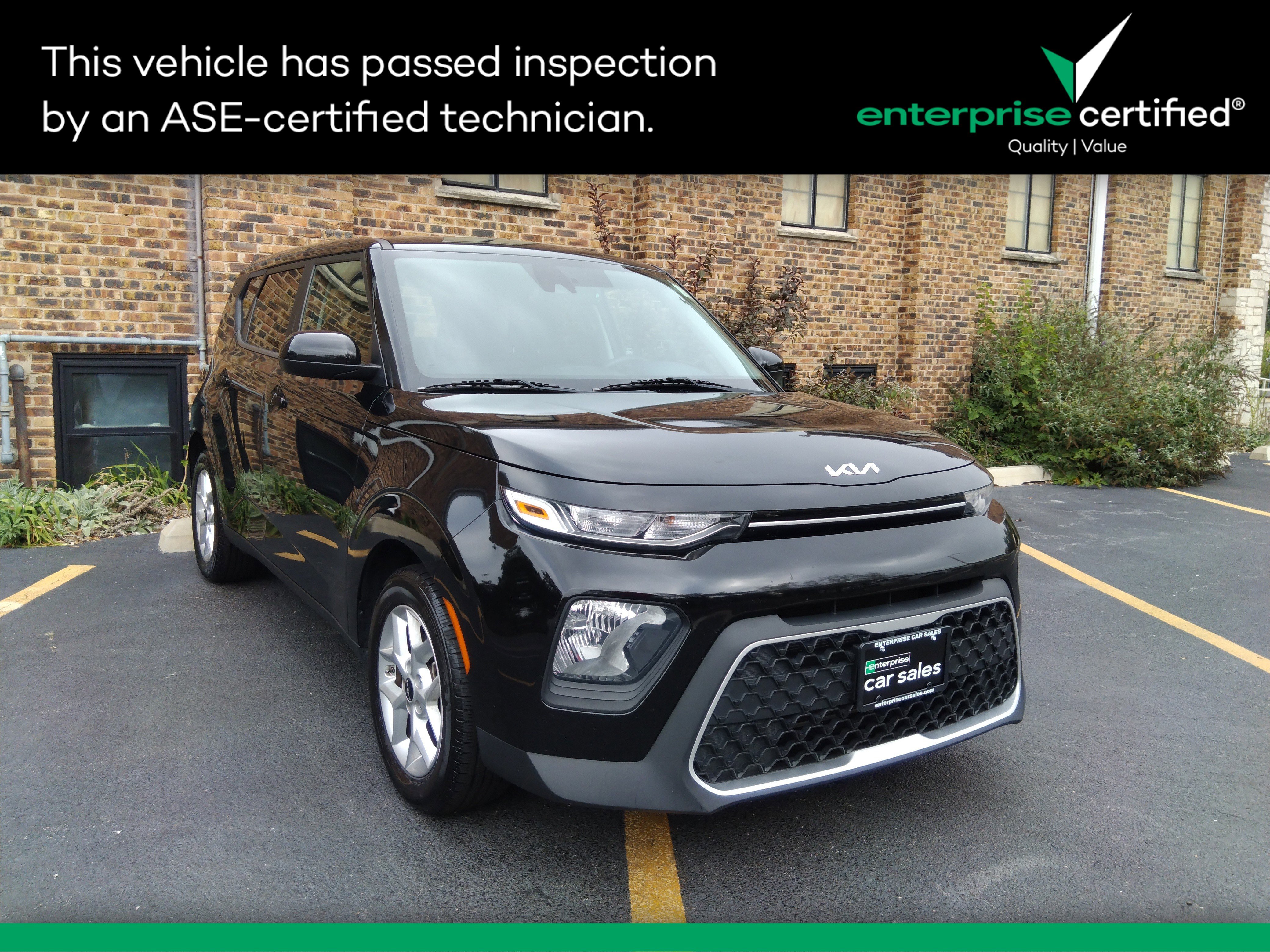 Used 2022 Kia Soul LX IVT
