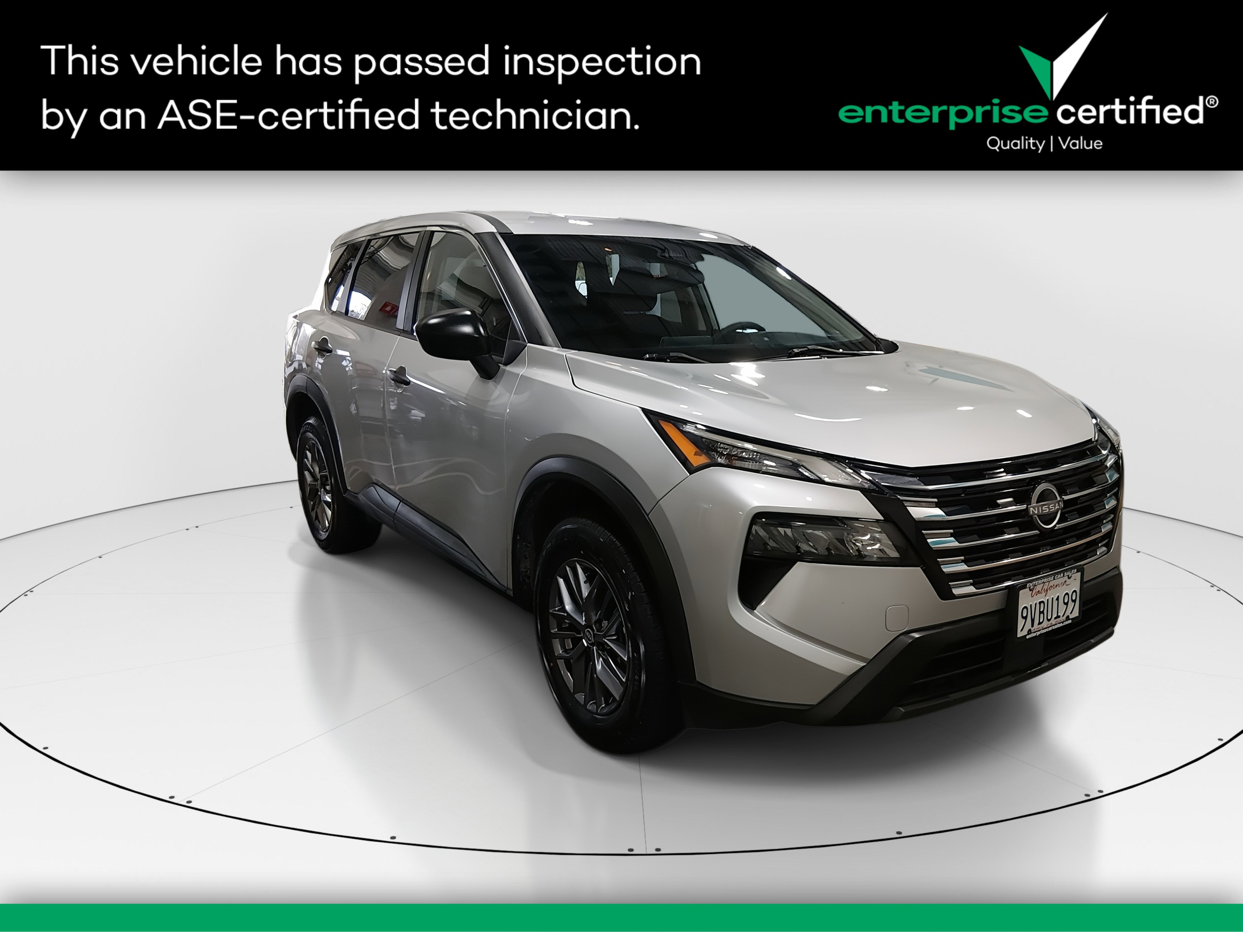 Used 2024 Nissan Rogue AWD S