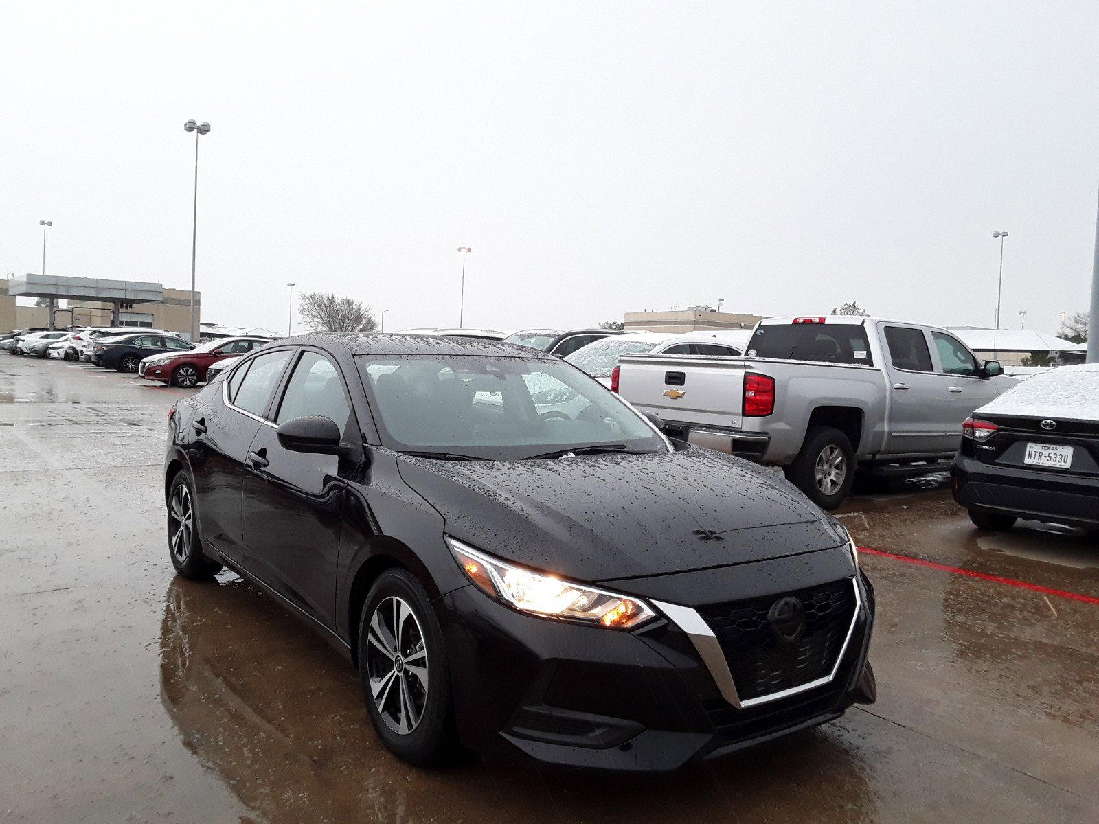 2022 Nissan Sentra SV CVT