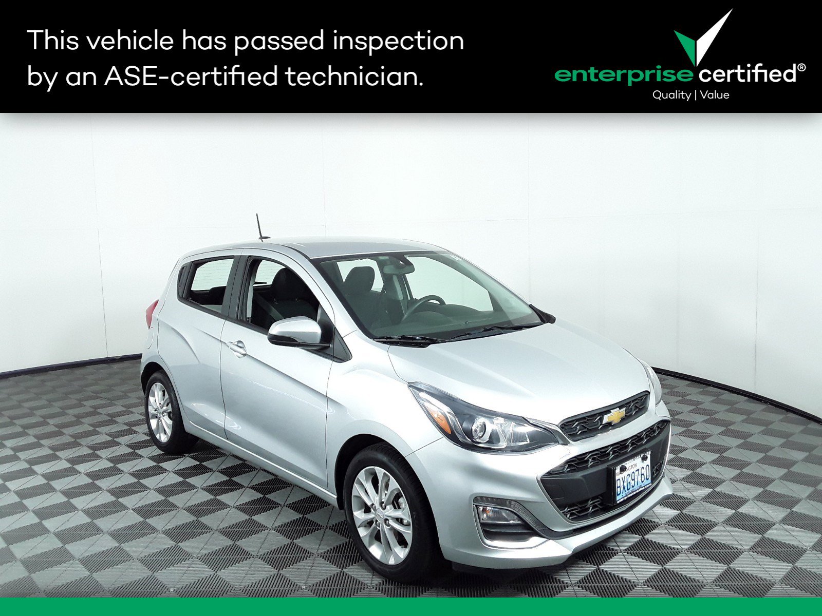 2021 Chevrolet Spark 1LT 4dr HB