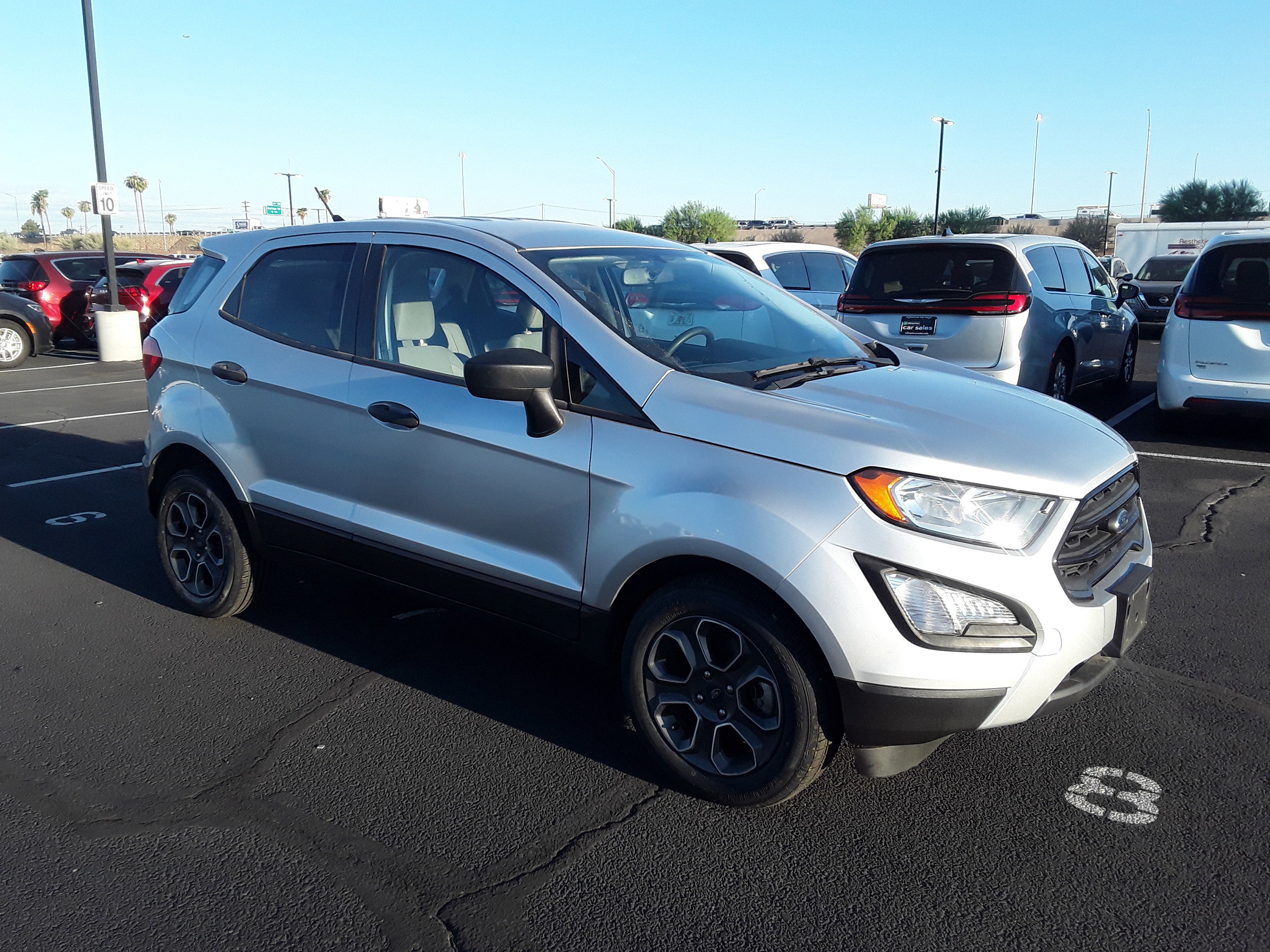 Used 2021 Ford EcoSport S FWD