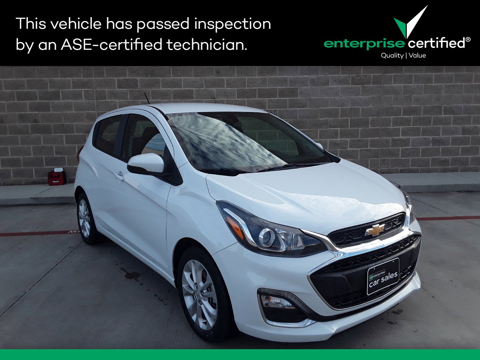 Used 2021 Chevrolet Spark LT