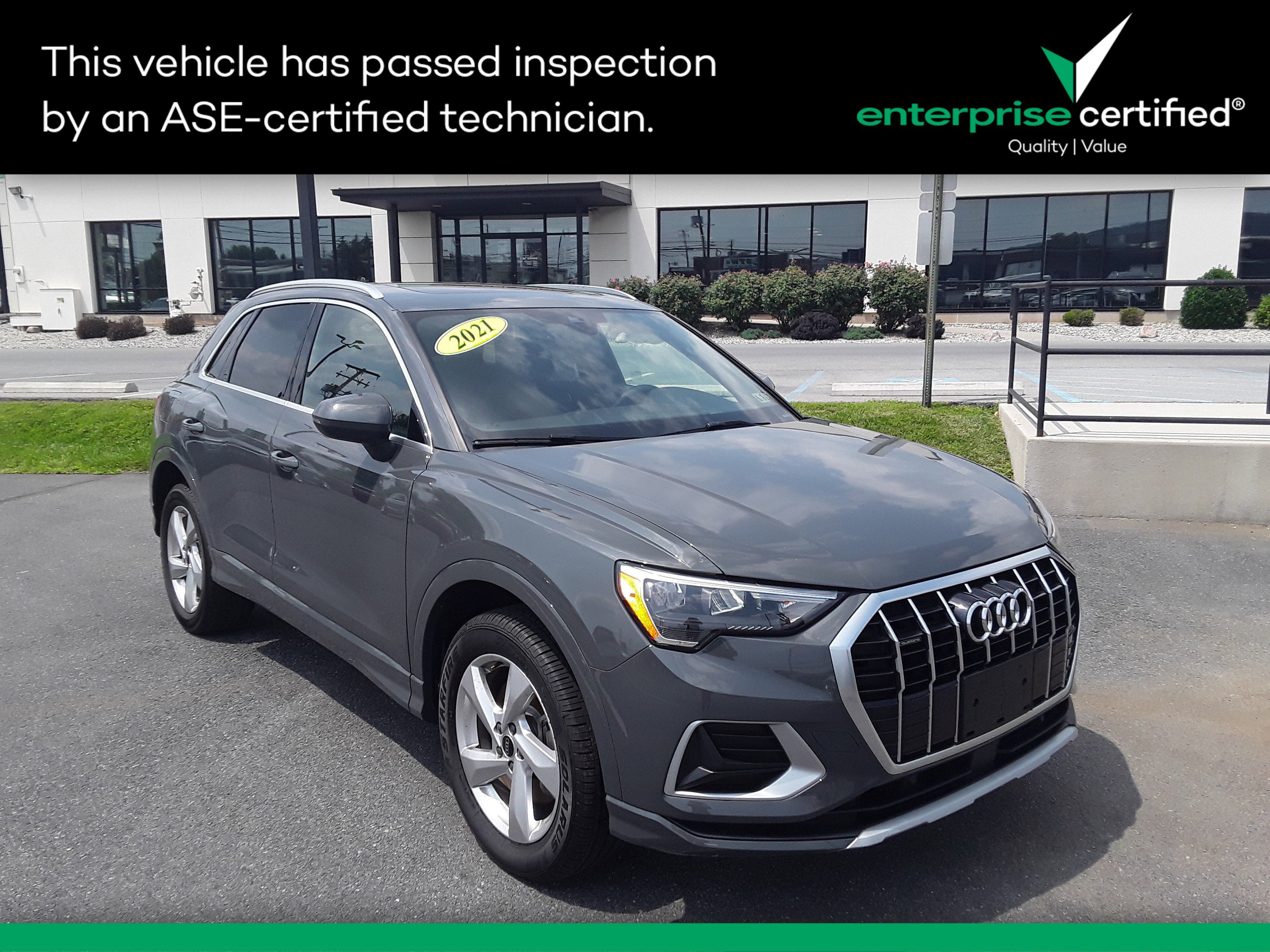 2021 Audi Q3 Premium 40 TFSI quattro