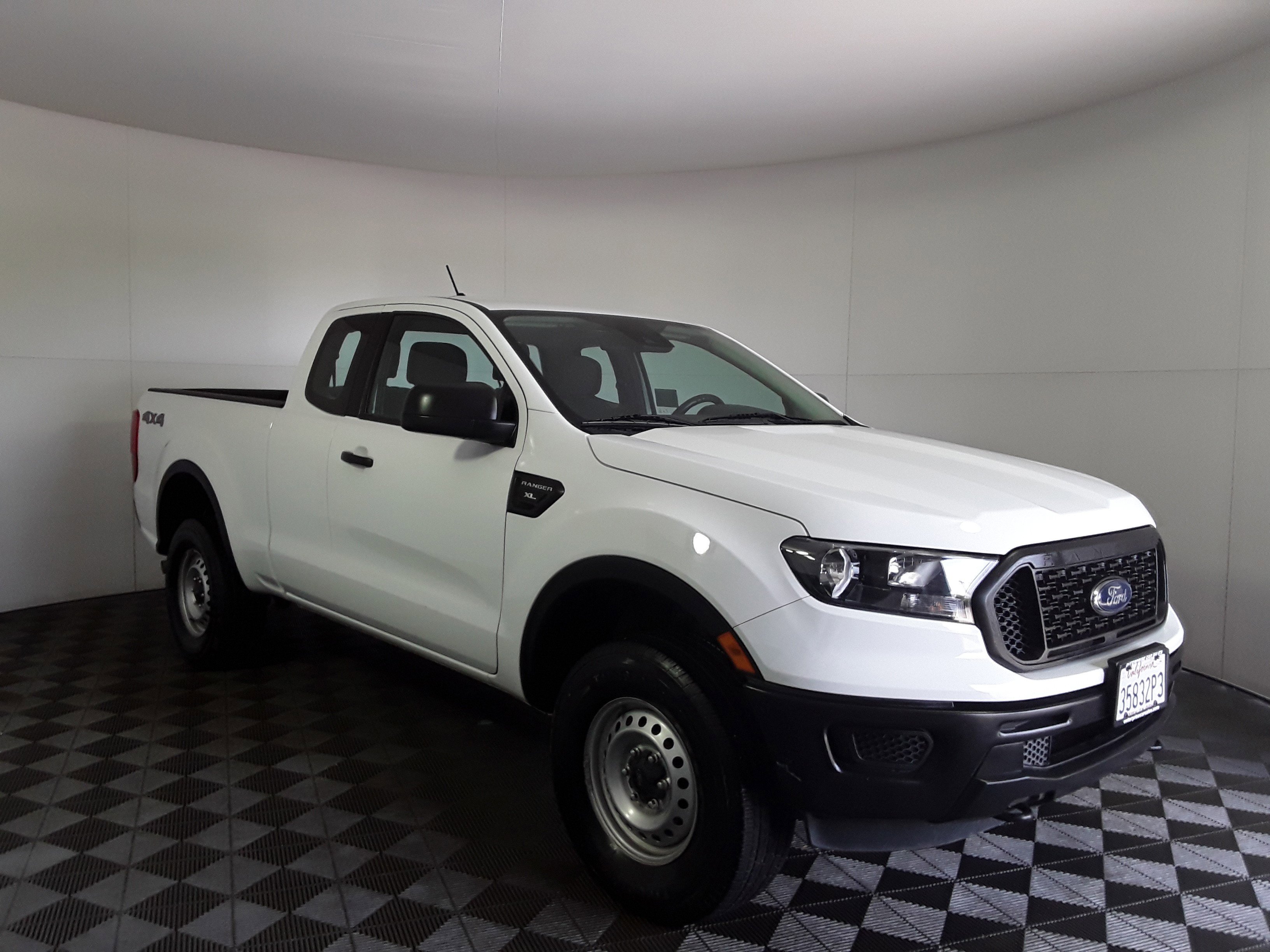 2022 Ford Ranger XL 4WD SuperCab 6' Box