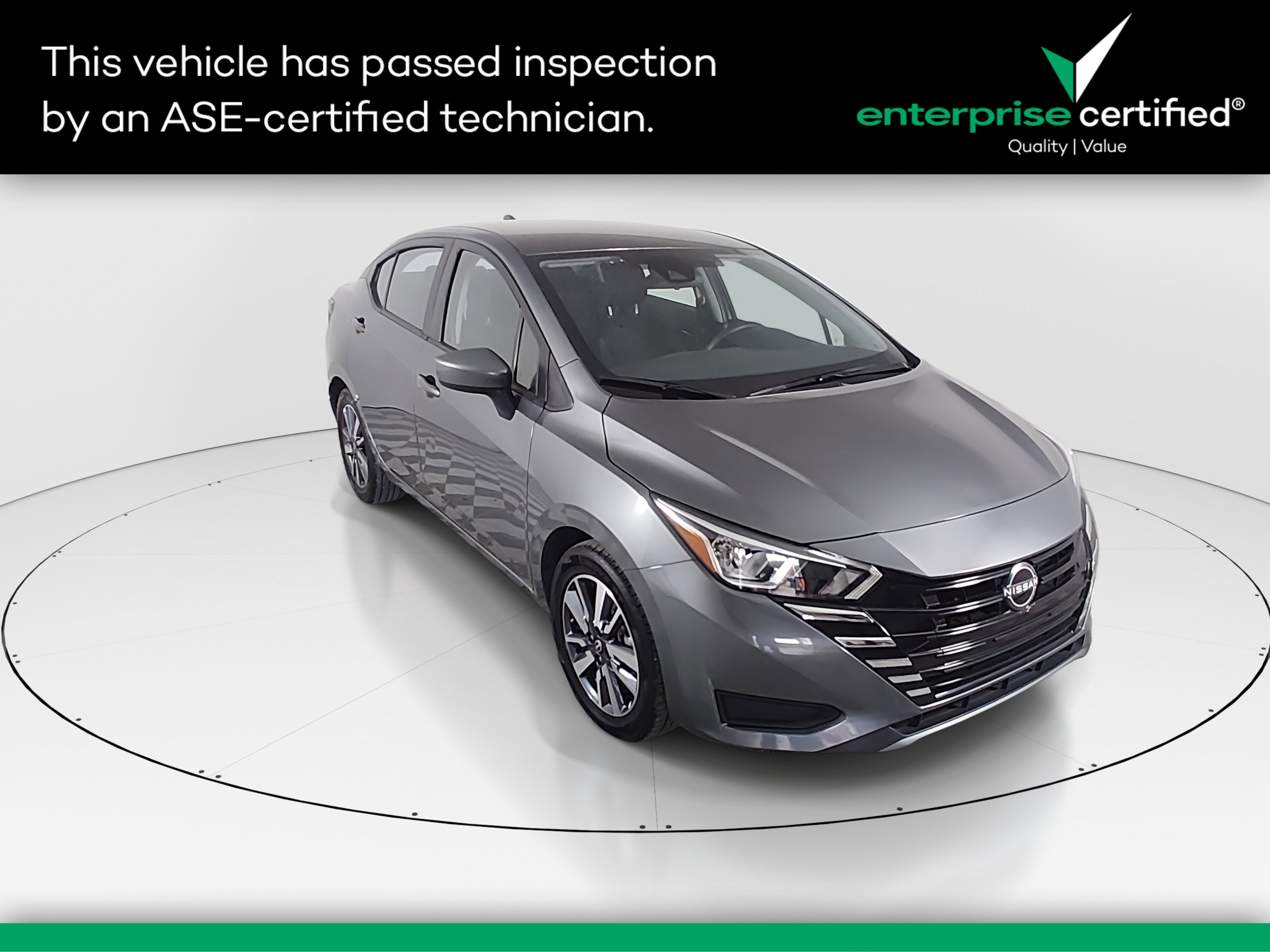 Used 2024 Nissan Versa SV CVT