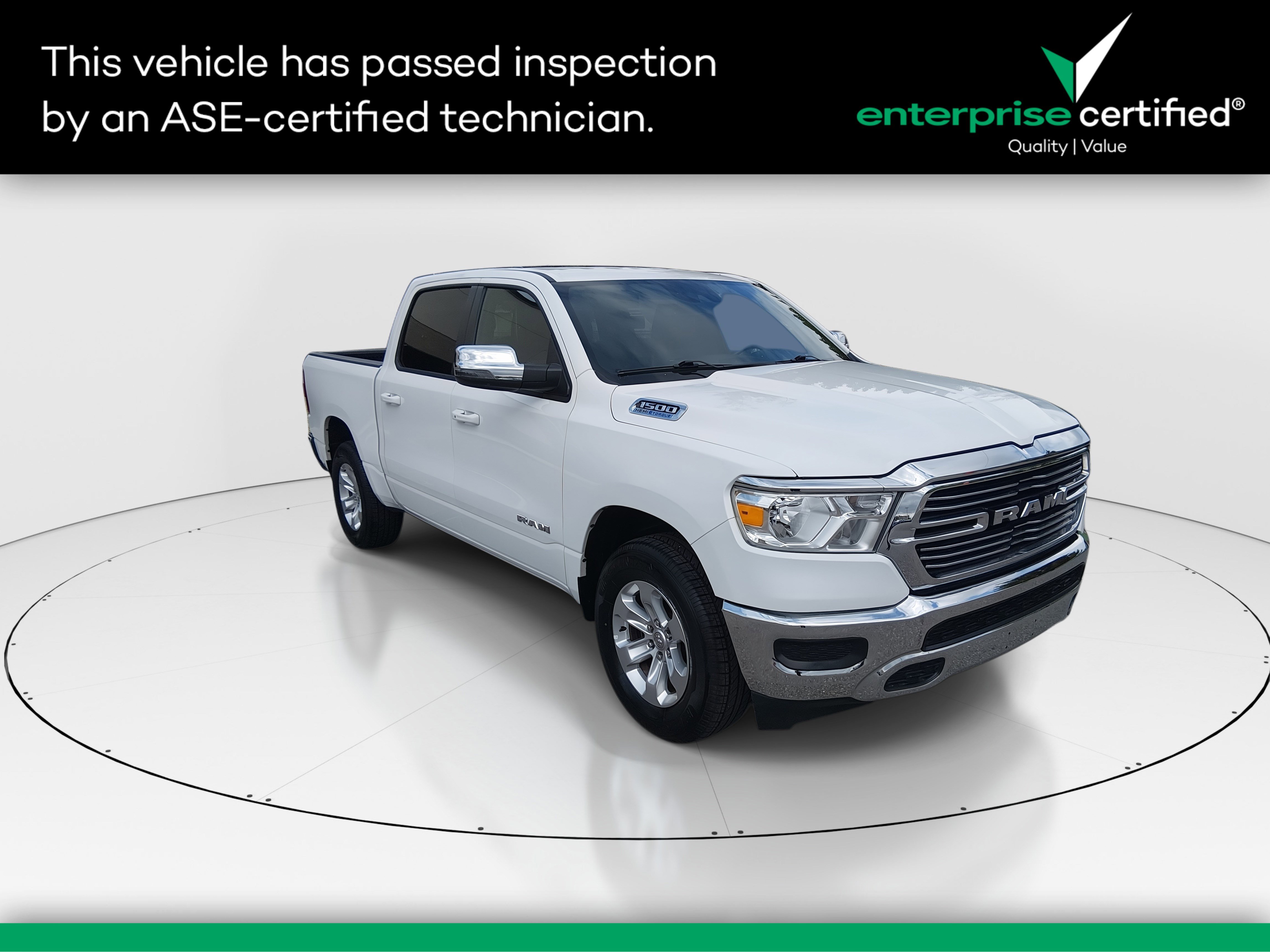 Used 2024 Ram 1500 Laramie 4x2 Crew Cab 5'7" Box