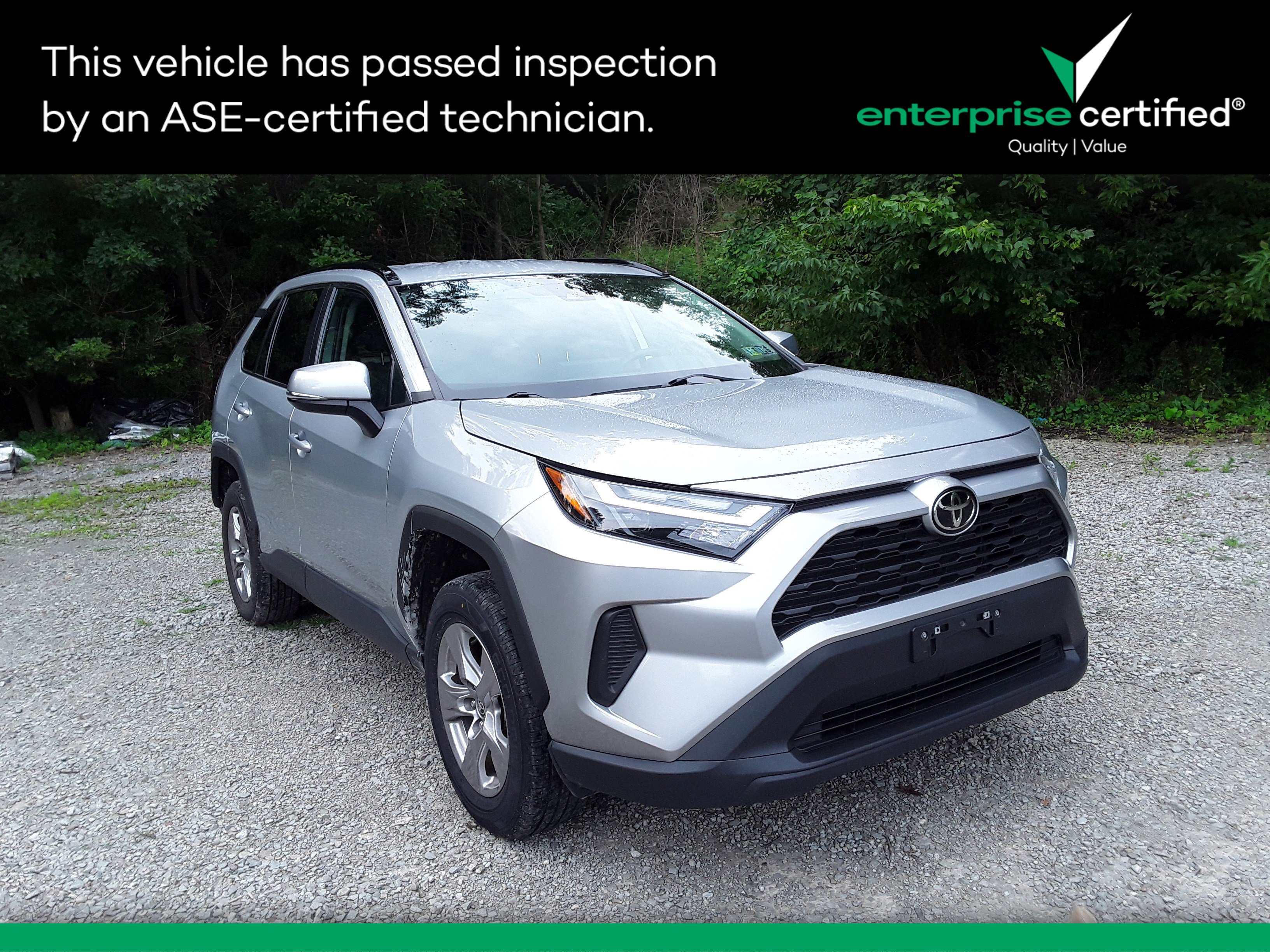 Used 2022 Toyota RAV4 XLE AWD