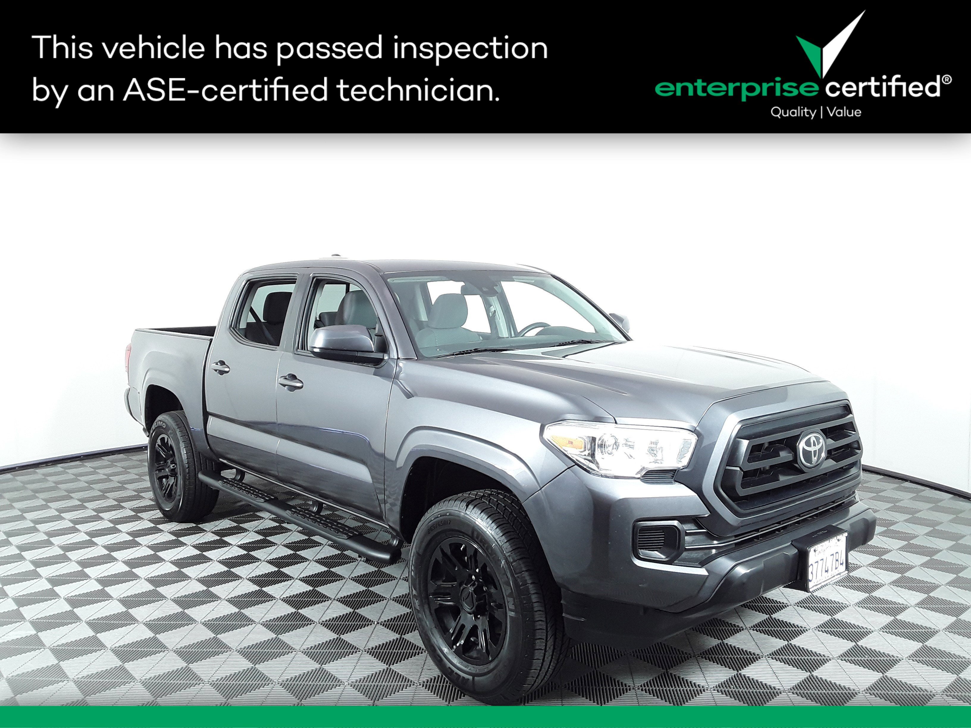 2022 Toyota Tacoma 2WD SR Double Cab 5' Bed I4 AT