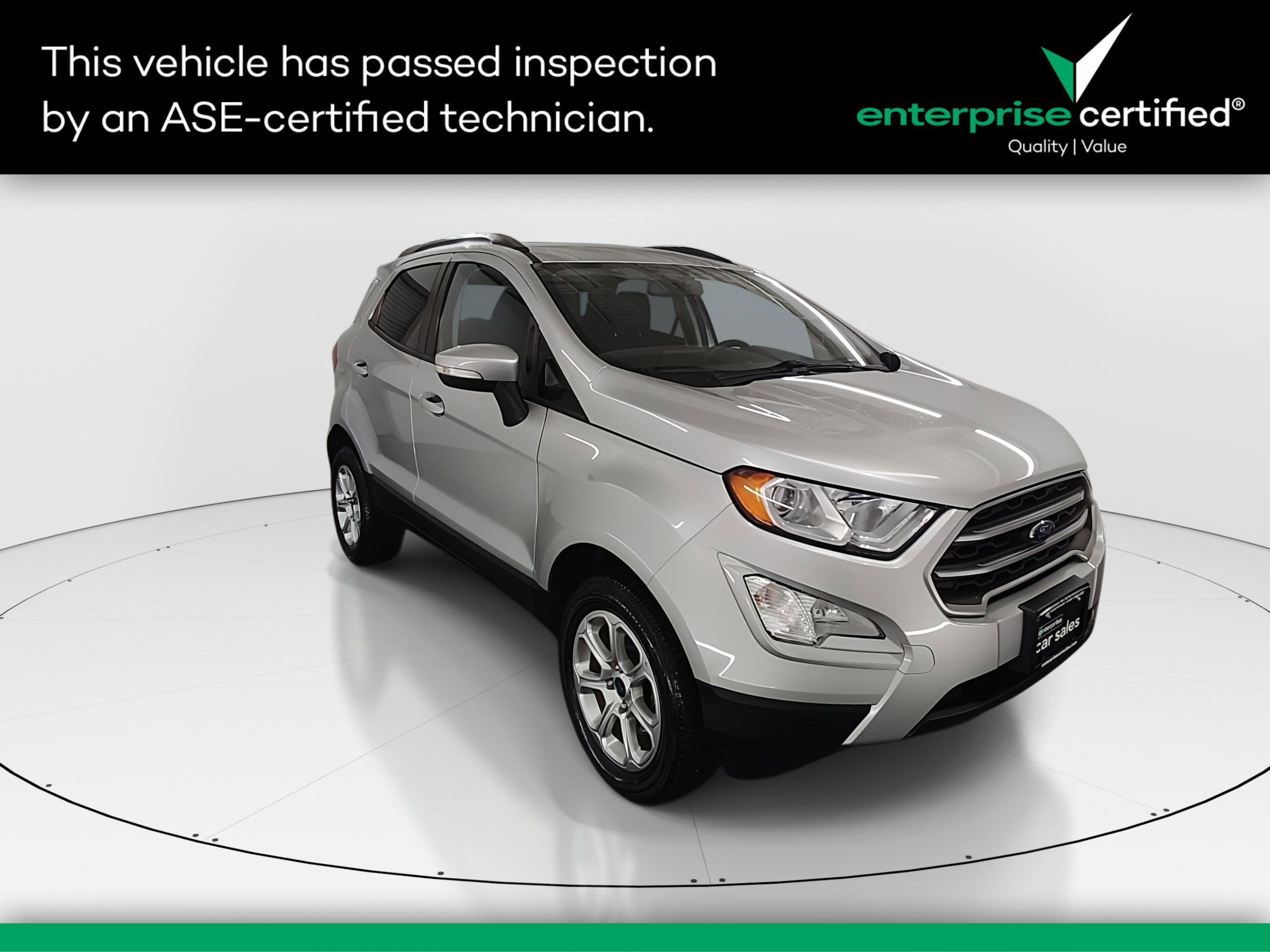 Used 2022 Ford EcoSport SE 4WD