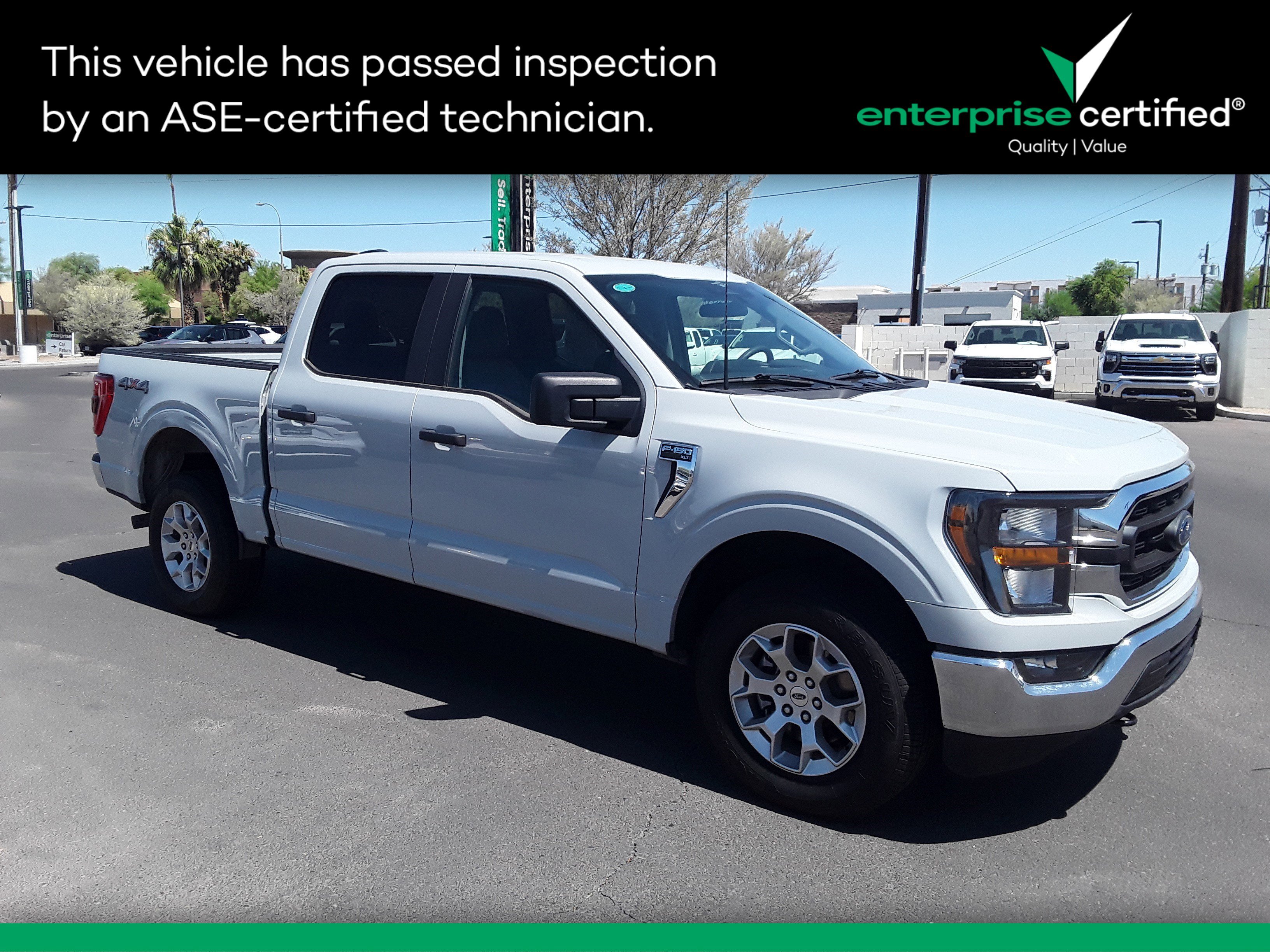 Used 2023 Ford F-150 XLT 4WD SuperCrew 5.5' Box