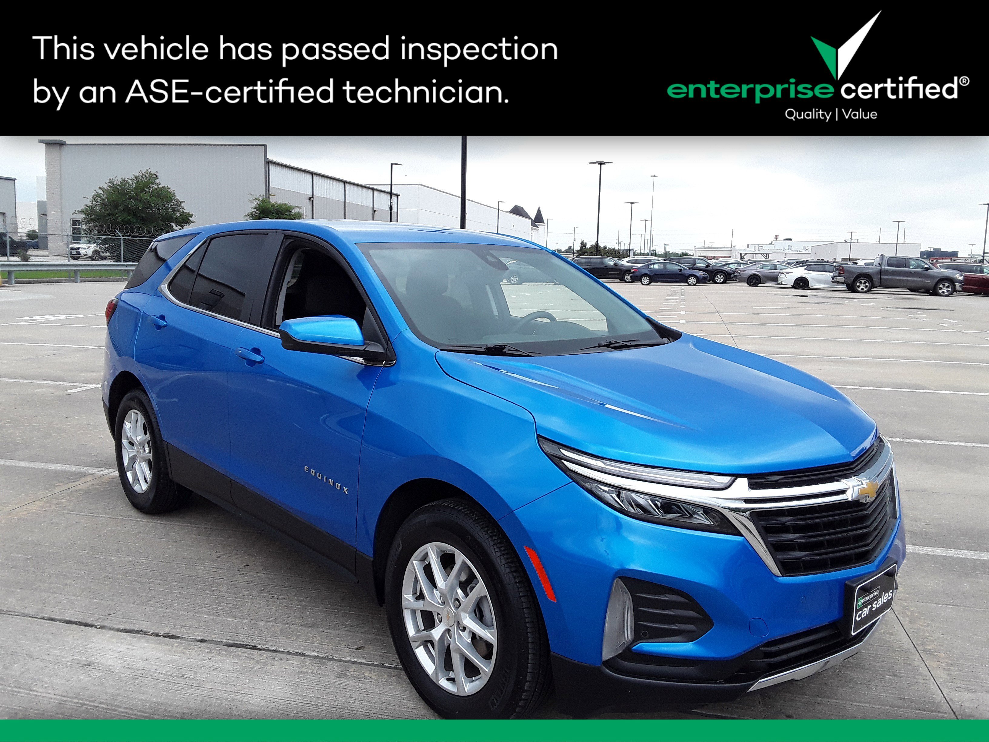 2024 Chevrolet Equinox LT FWD 4d