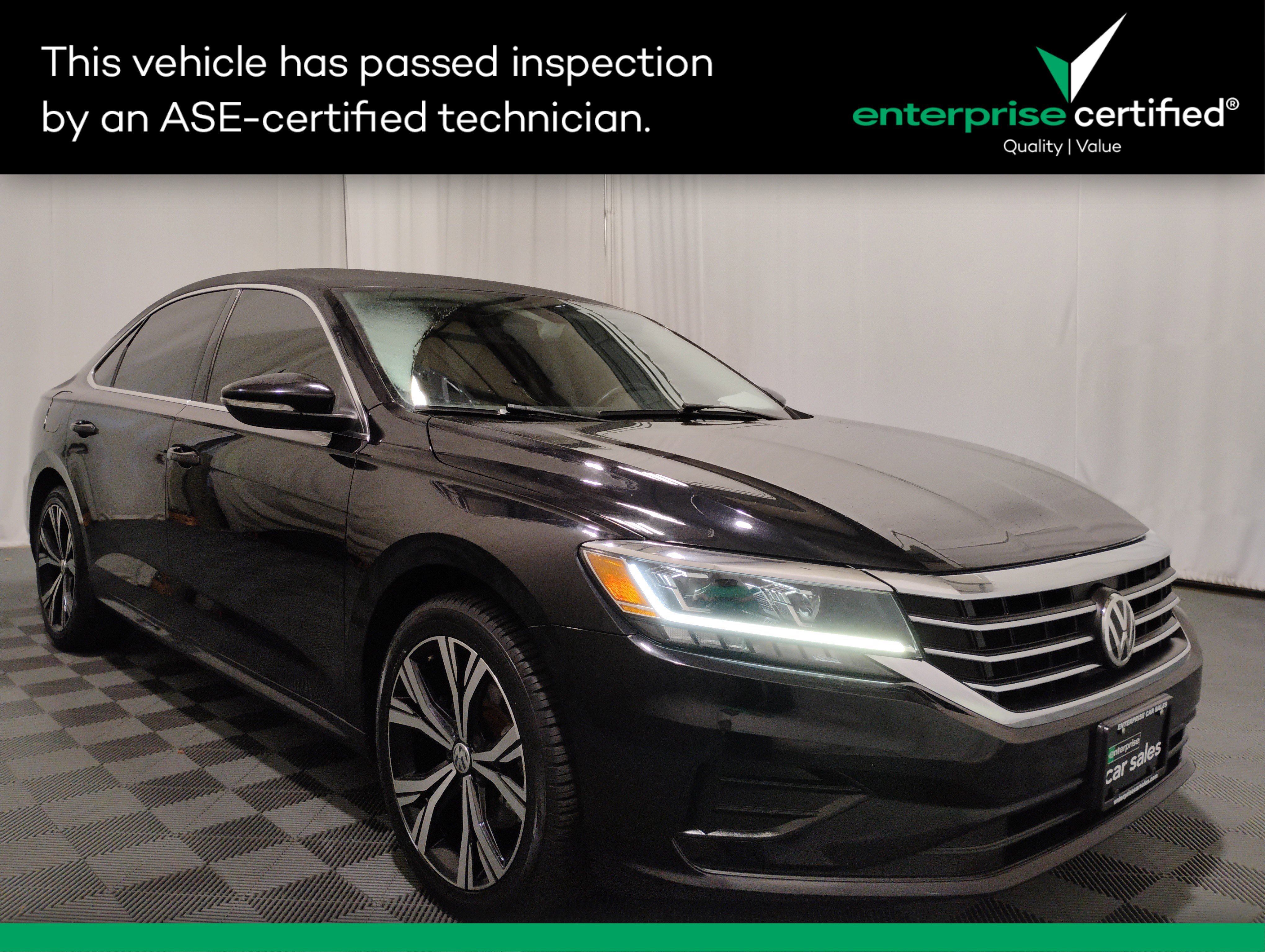 Used 2021 Volkswagen Passat 2.0T SE Auto