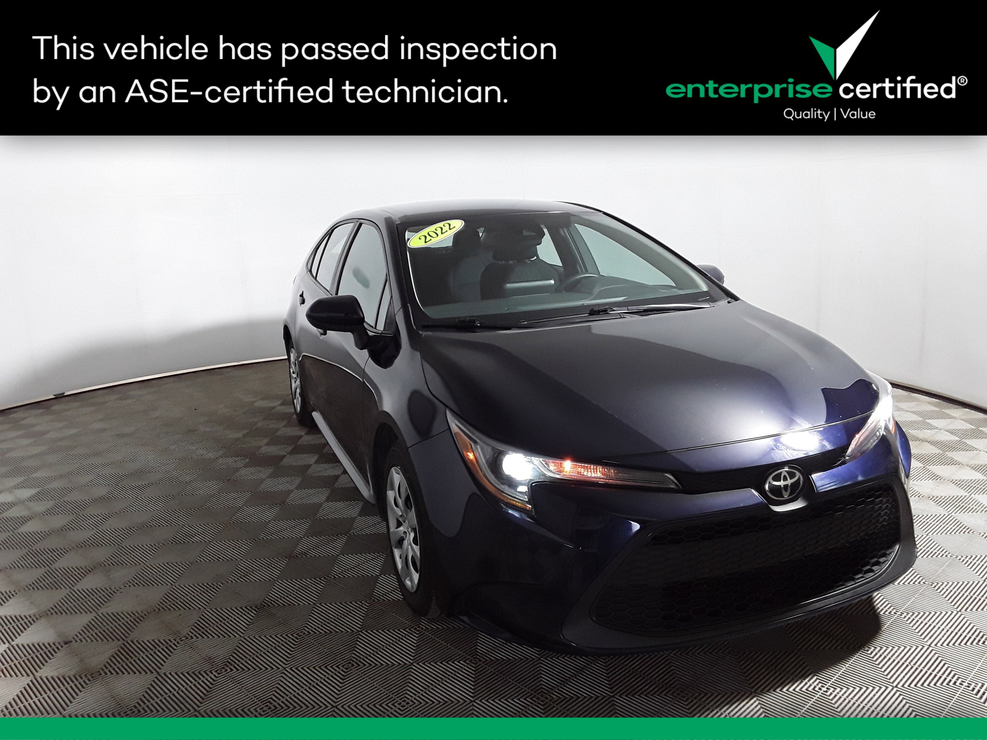 Used 2022 Toyota Corolla LE CVT