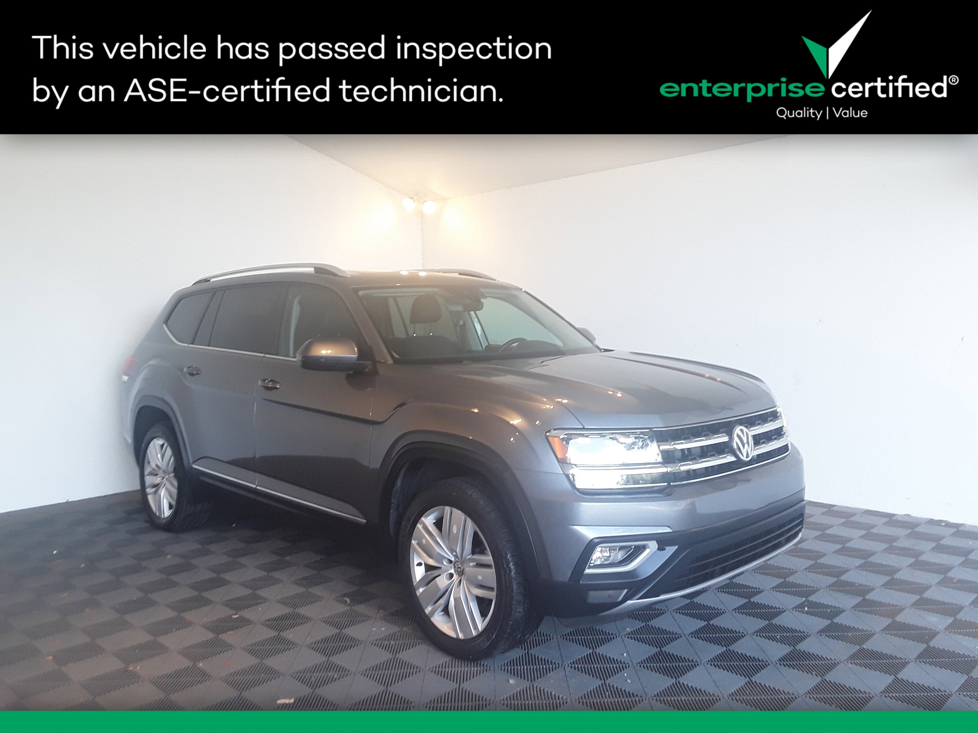 Used 2019 Volkswagen Atlas 3.6L V6 SEL FWD