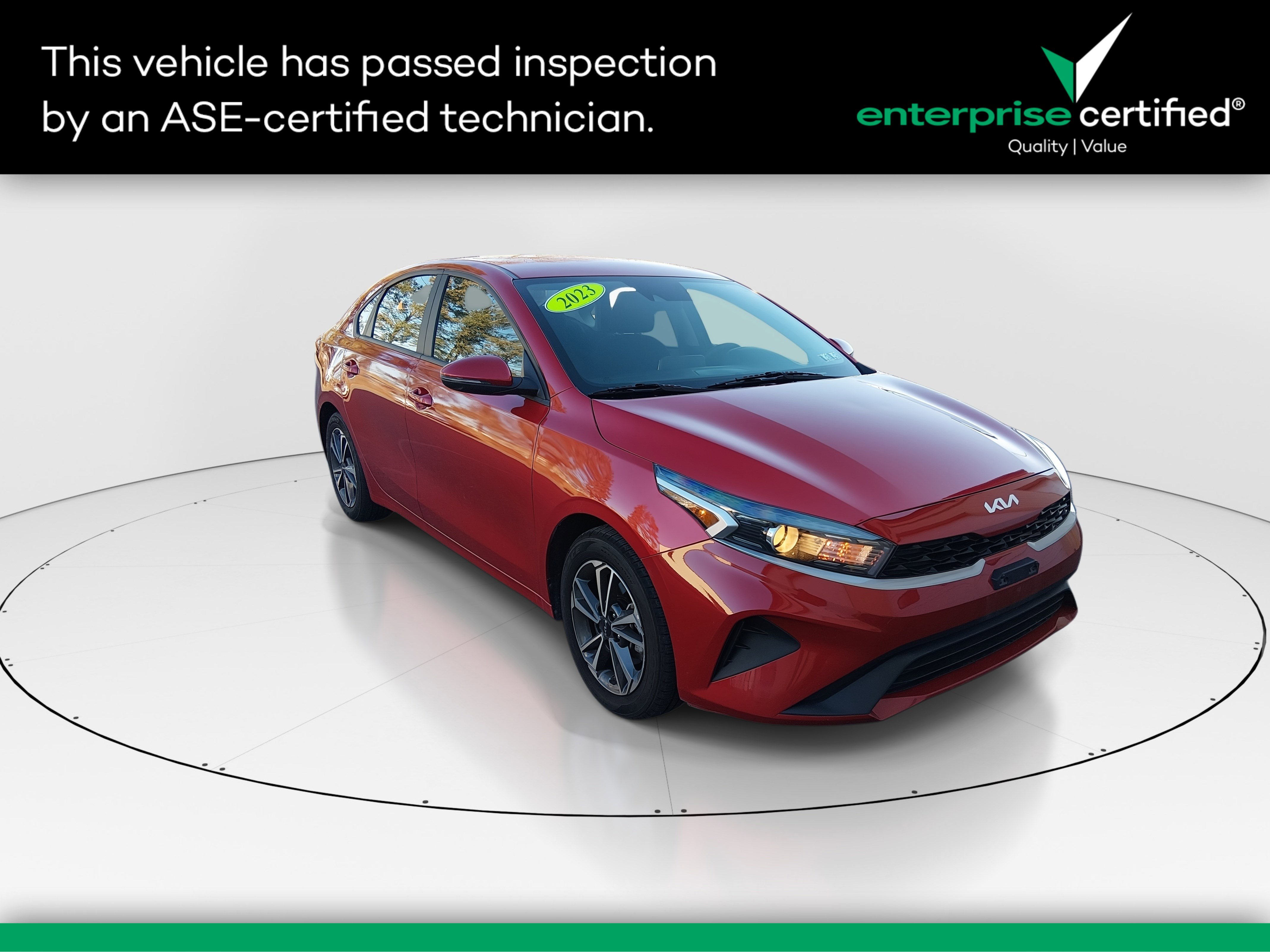 2023 Kia Forte LXS's photo