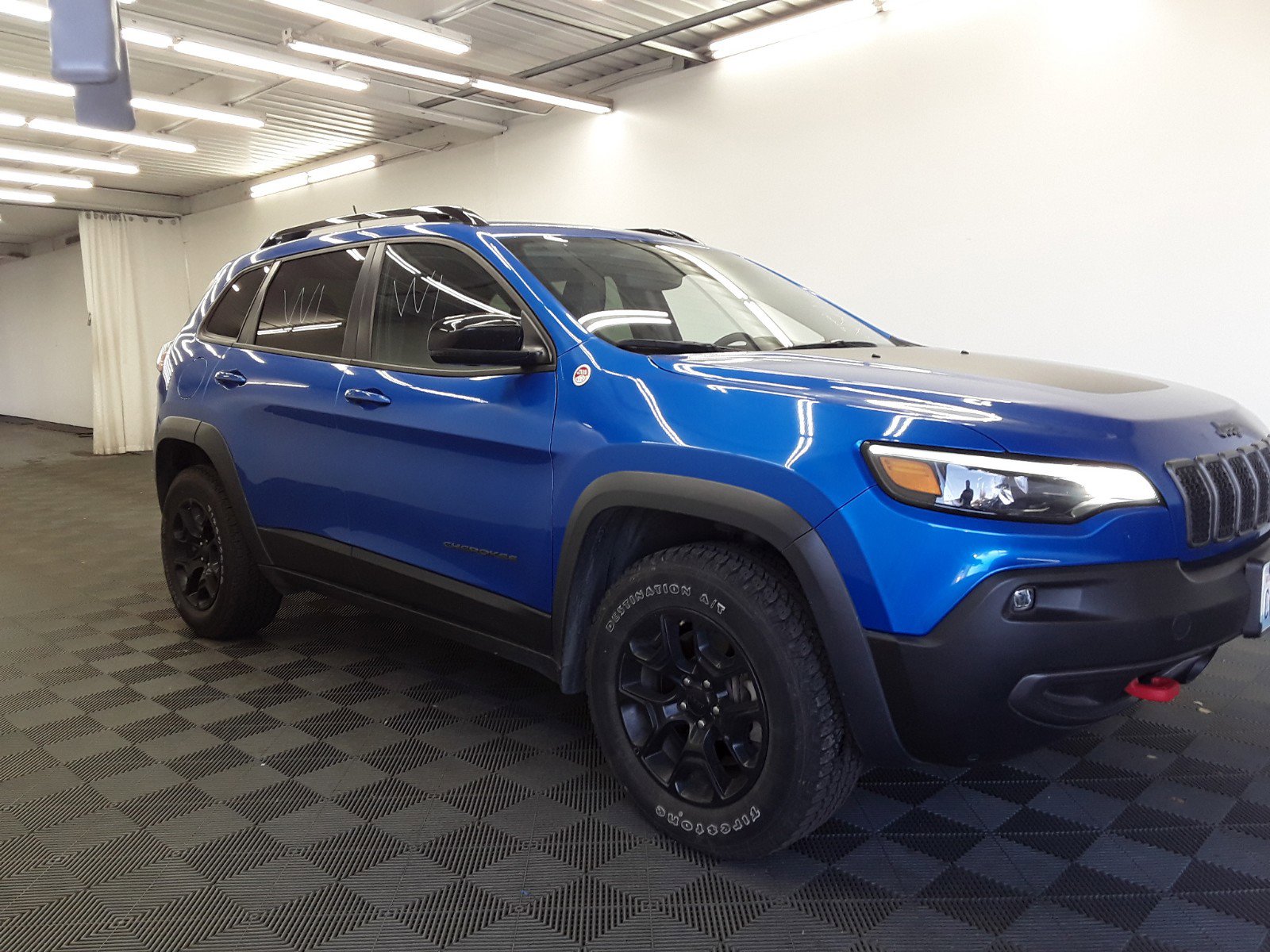 2022 Jeep Cherokee Trailhawk 4x4