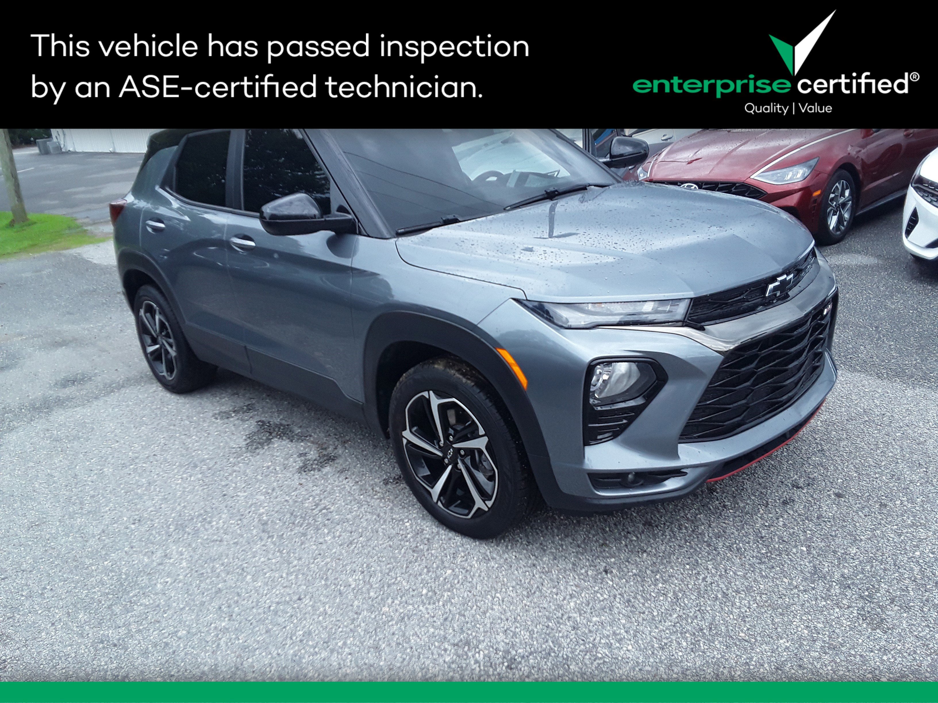 Used 2021 Chevrolet Trailblazer AWD 4dr RS