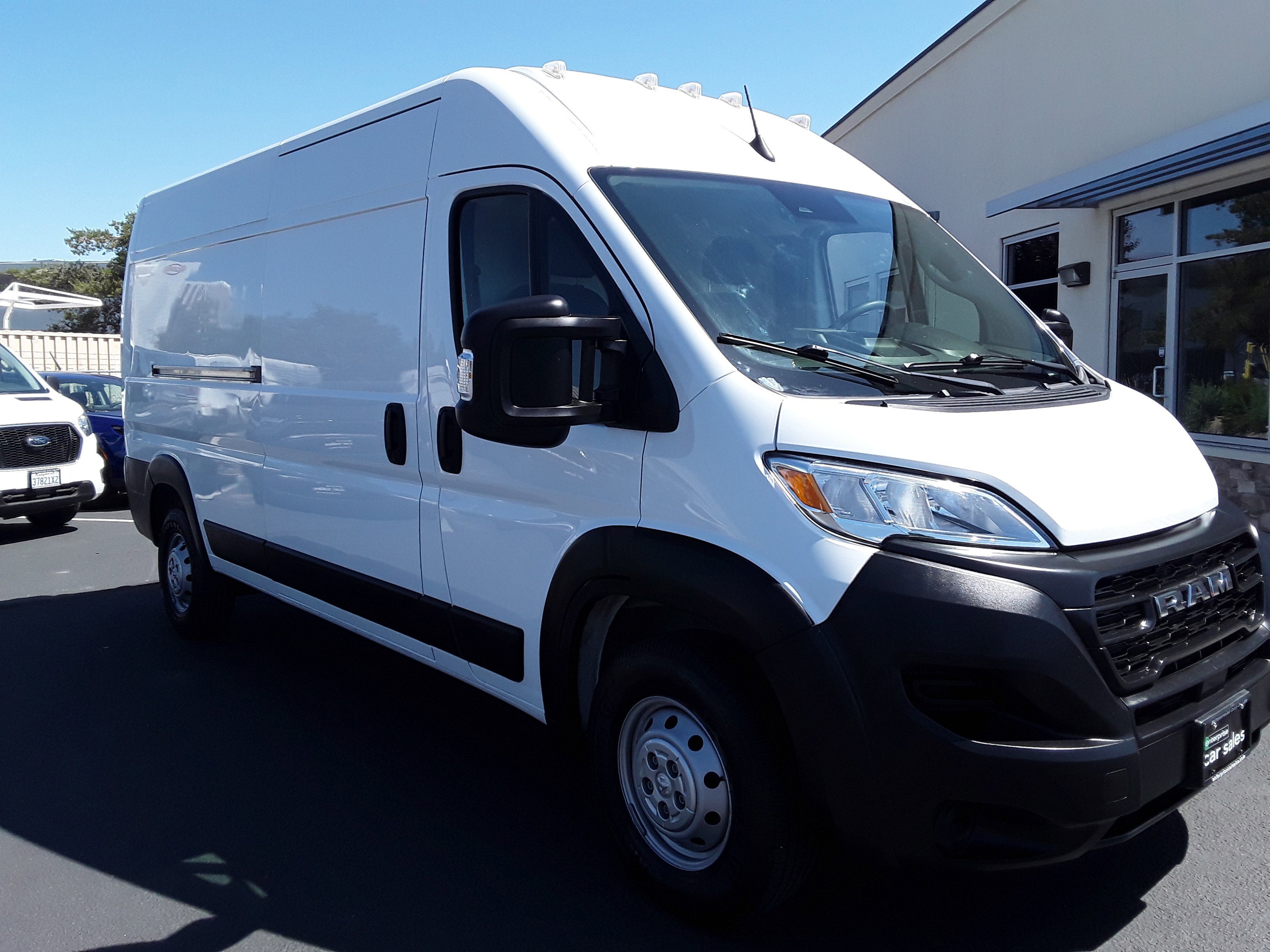 2023 Ram ProMaster Cargo Van 2500 High Roof 159