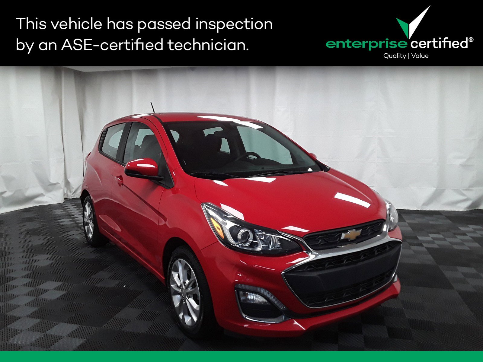 2021 Chevrolet Spark 4dr HB CVT 1LT