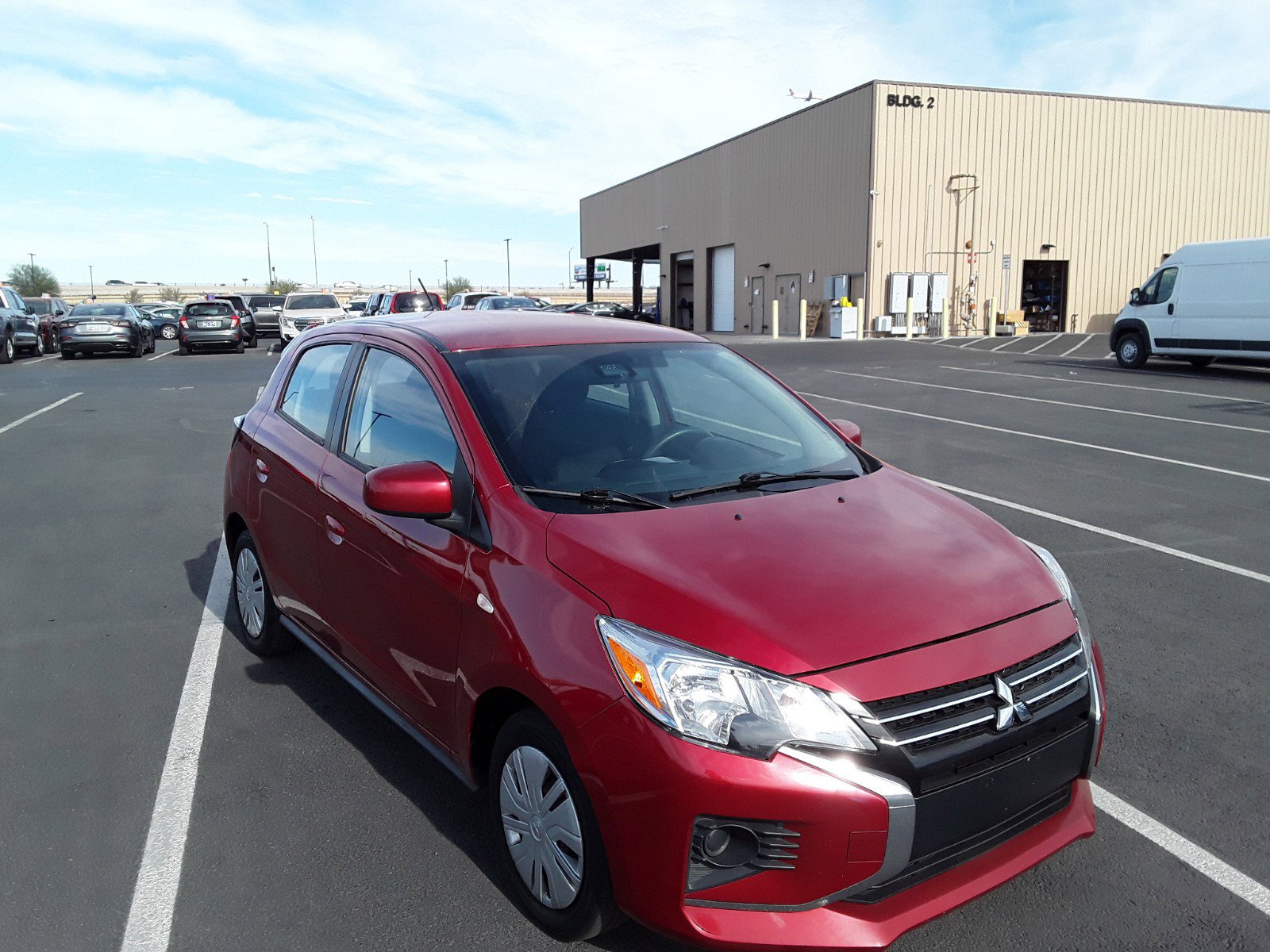 2021 Mitsubishi Mirage ES CVT