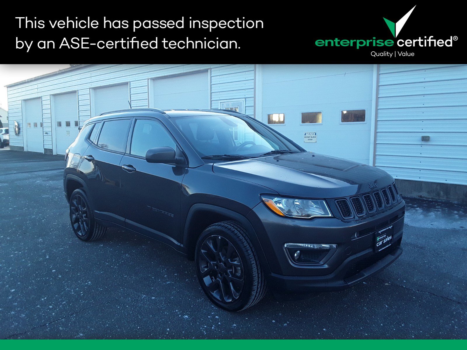 Used 2021 Jeep Compass 80th Anniversary 4x4